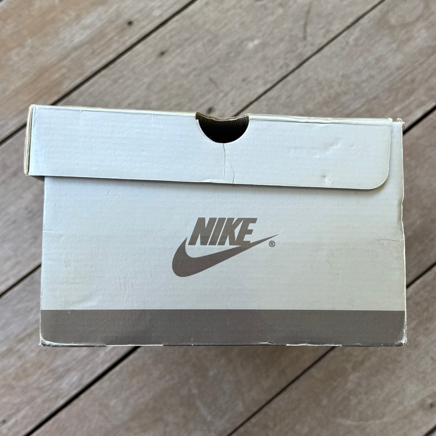 Nike SB Dunk High Red Supreme Size 9.5
