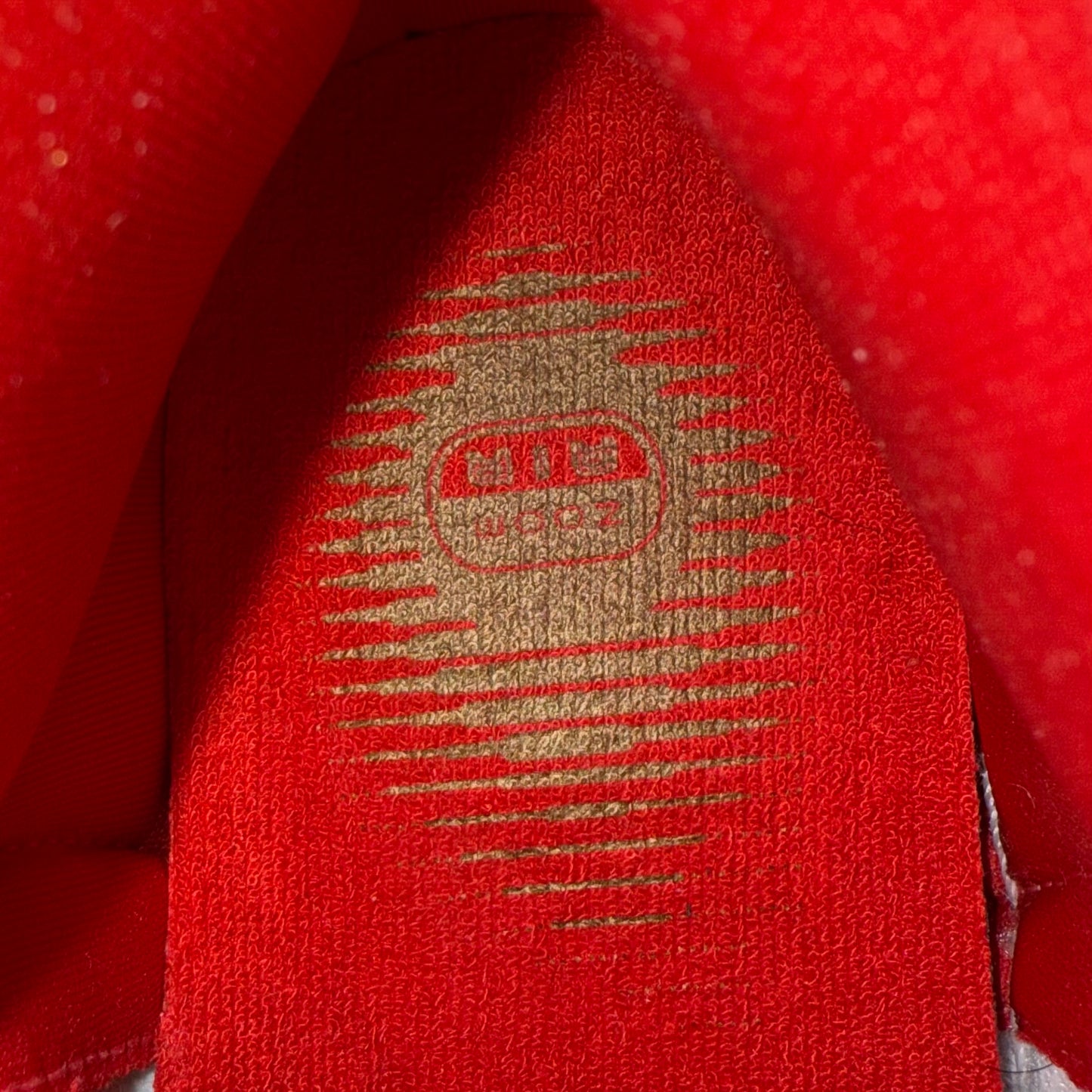 Nike SB Dunk High Red Supreme Size 9.5