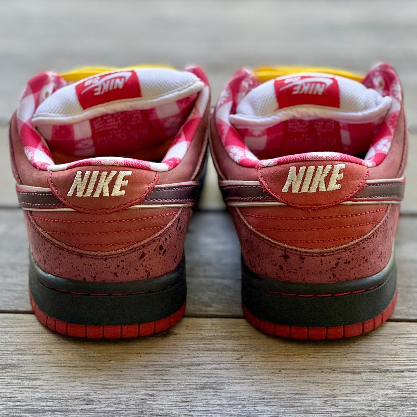 Nike SB Dunk Low Red Lobster Size 10