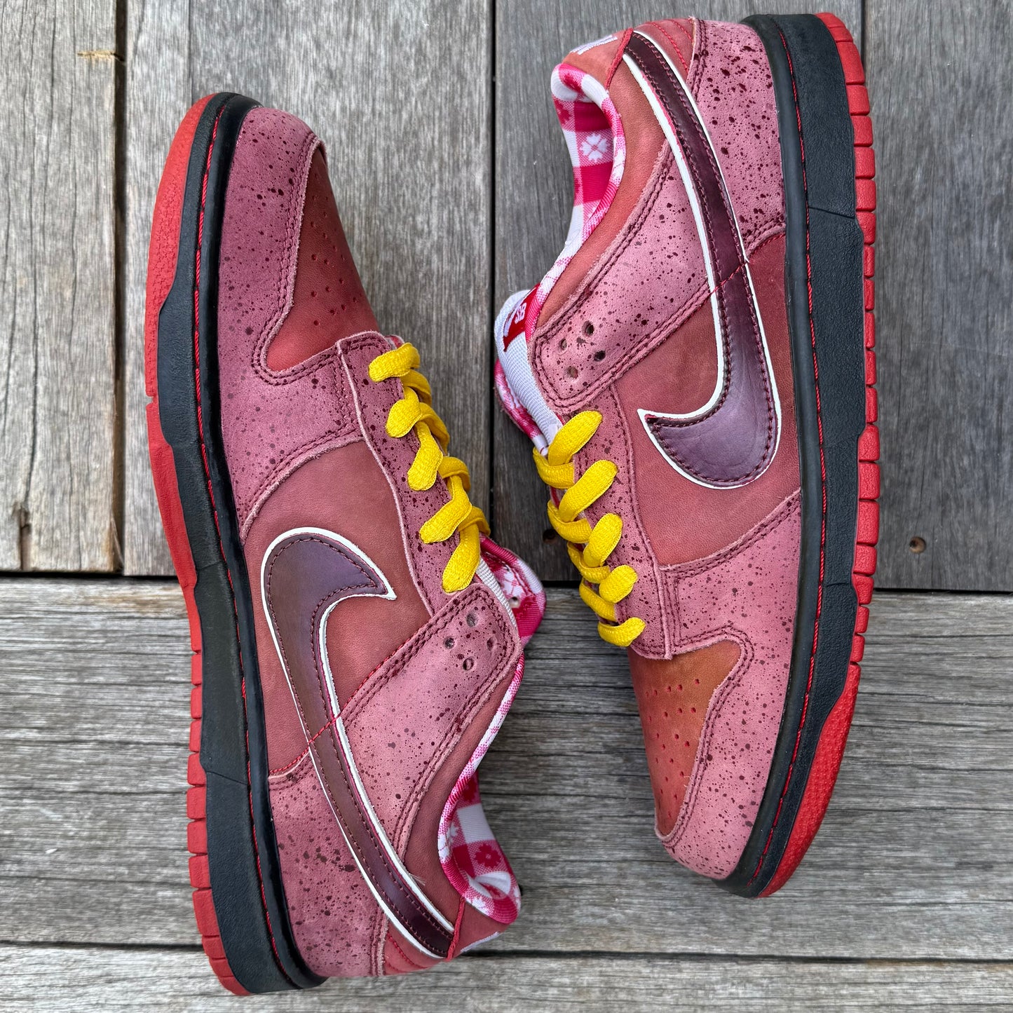 Nike SB Dunk Low Red Lobster Size 10