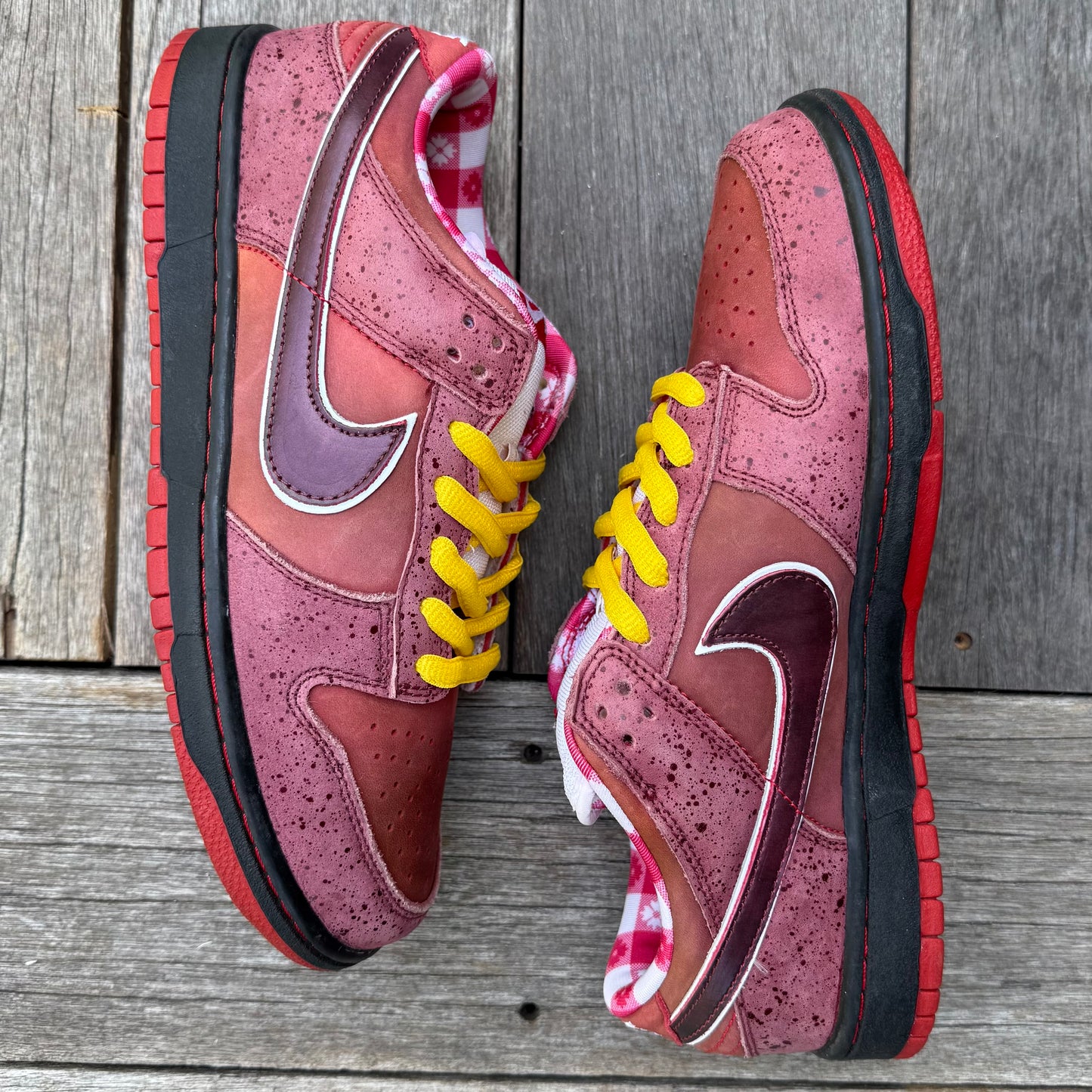 Nike SB Dunk Low Red Lobster Size 10