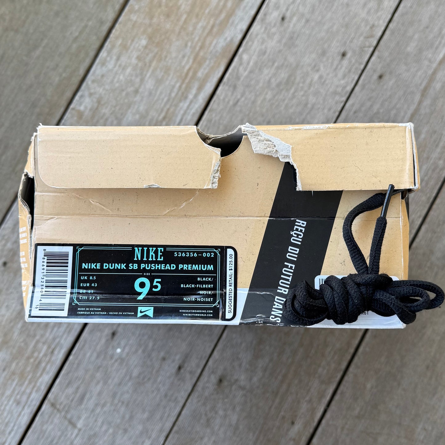 Nike SB Dunk Low Pushead 2 Size 9.5