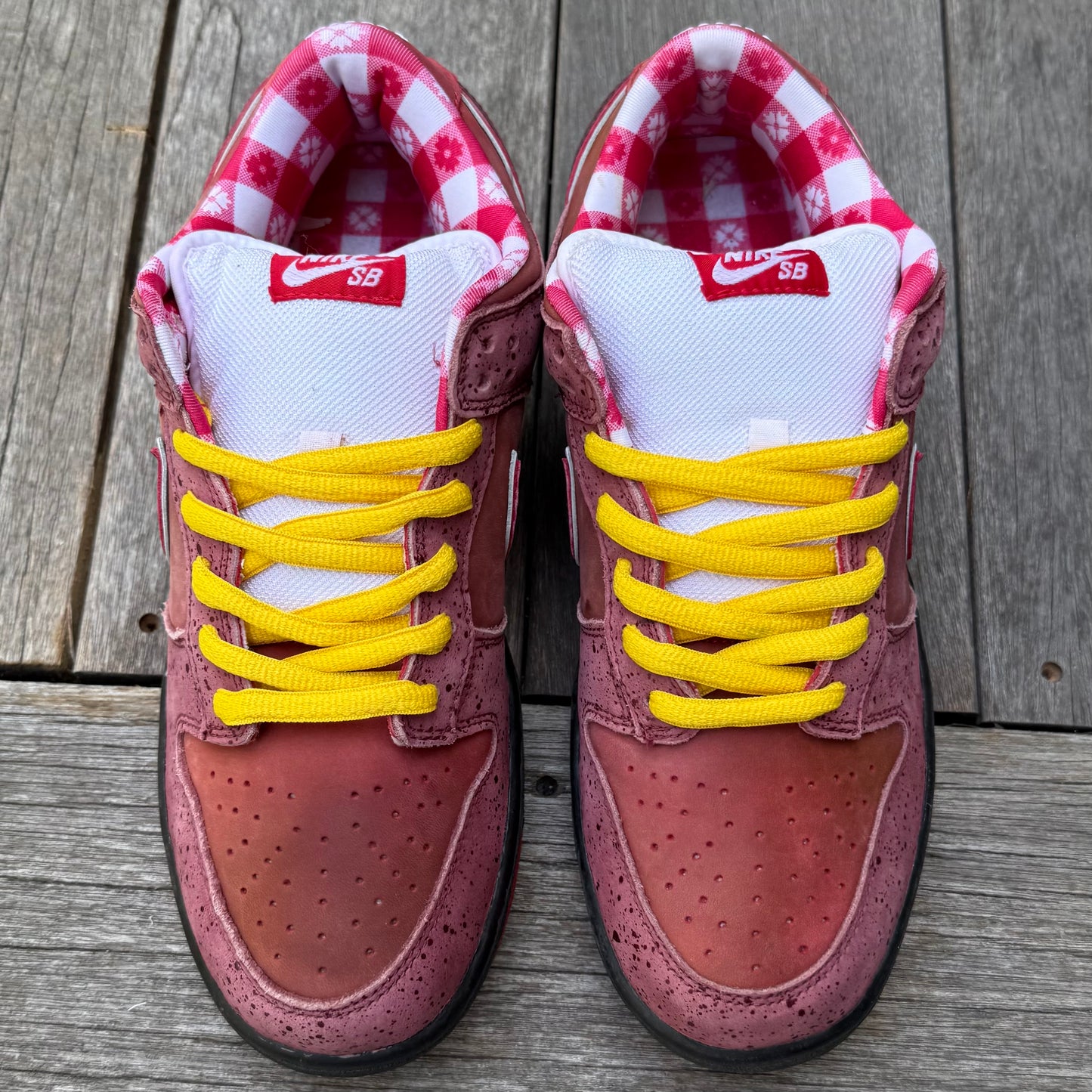 Nike SB Dunk Low Red Lobster Size 10