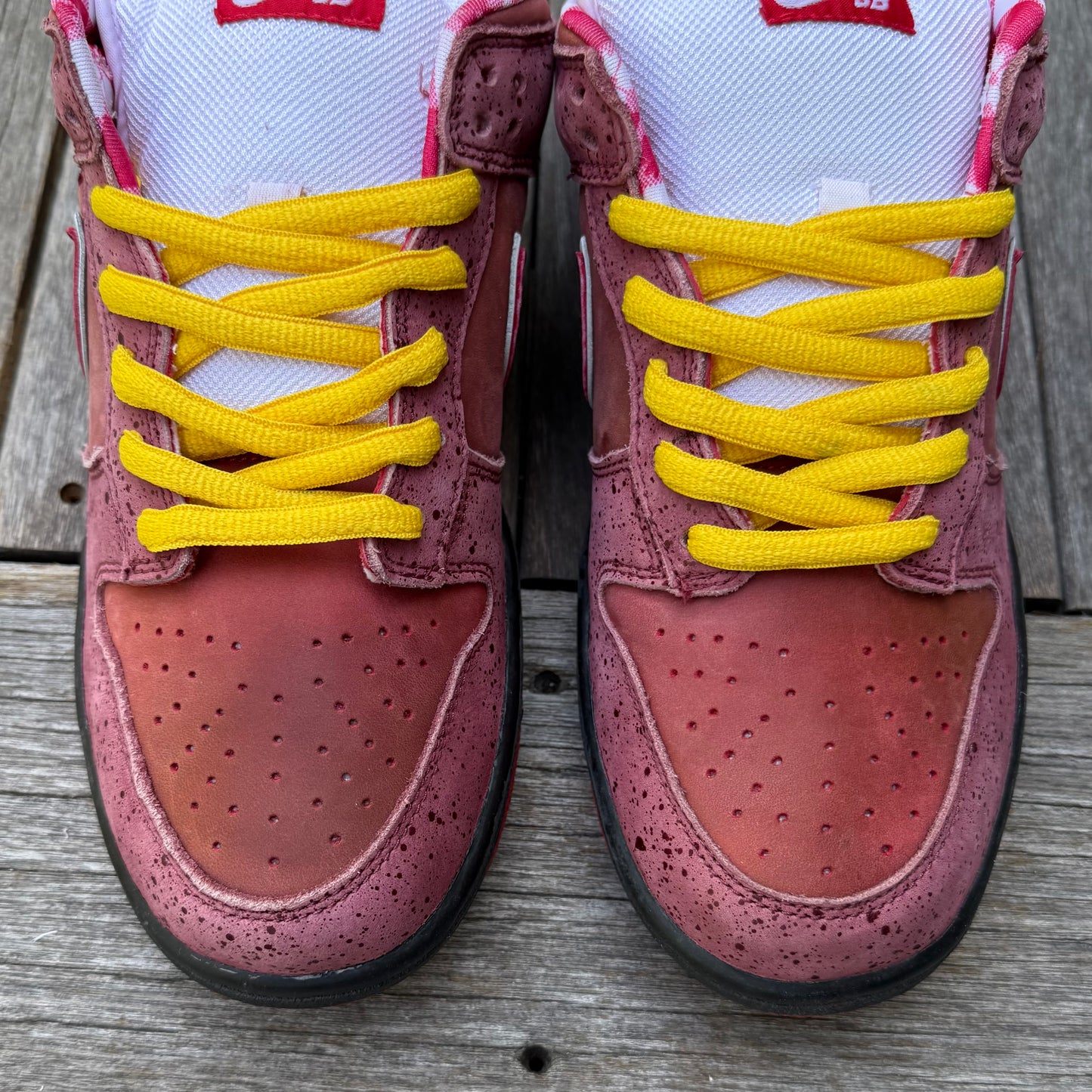 Nike SB Dunk Low Red Lobster Size 10