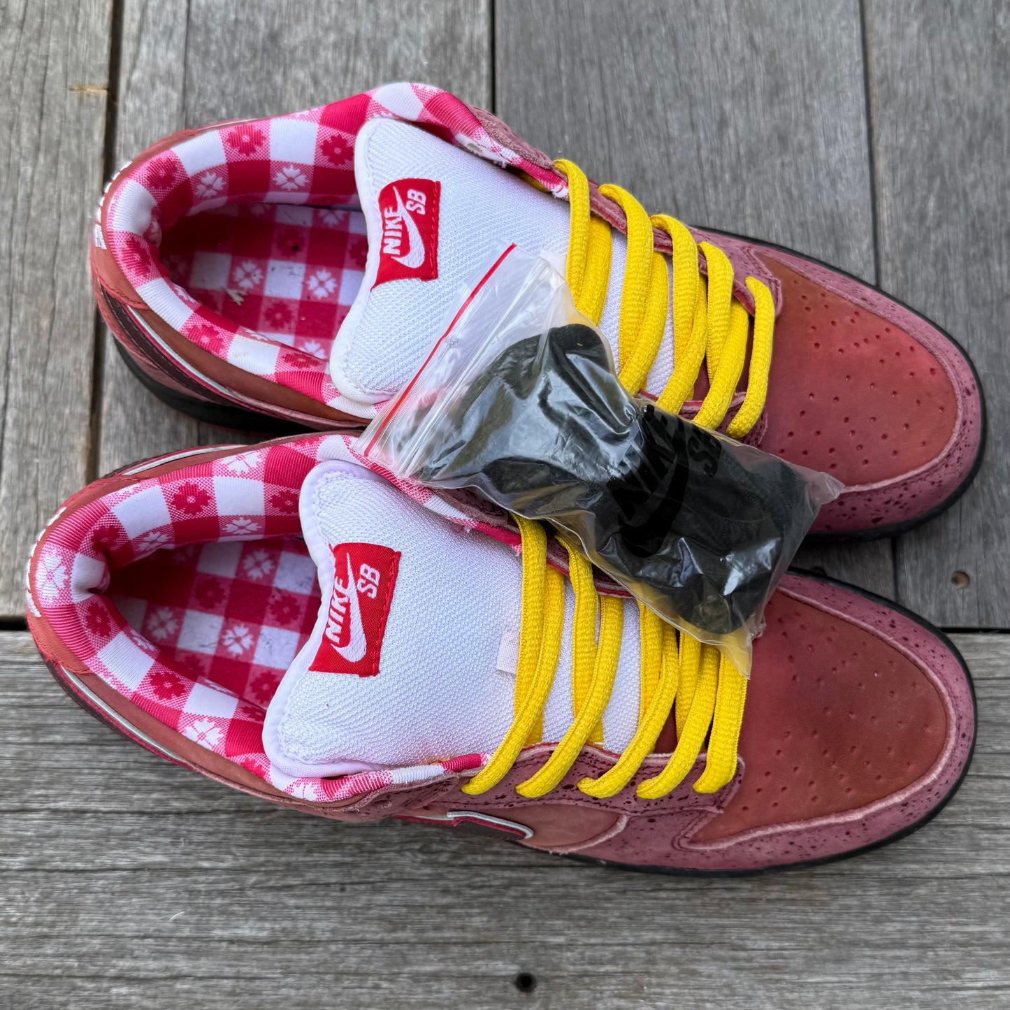 Nike SB Dunk Low Red Lobster Size 10