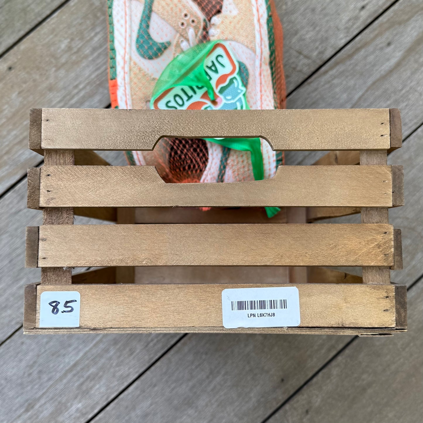 Nike SB Dunk Low Jarritos (Special Wooden Crate) Size 8.5