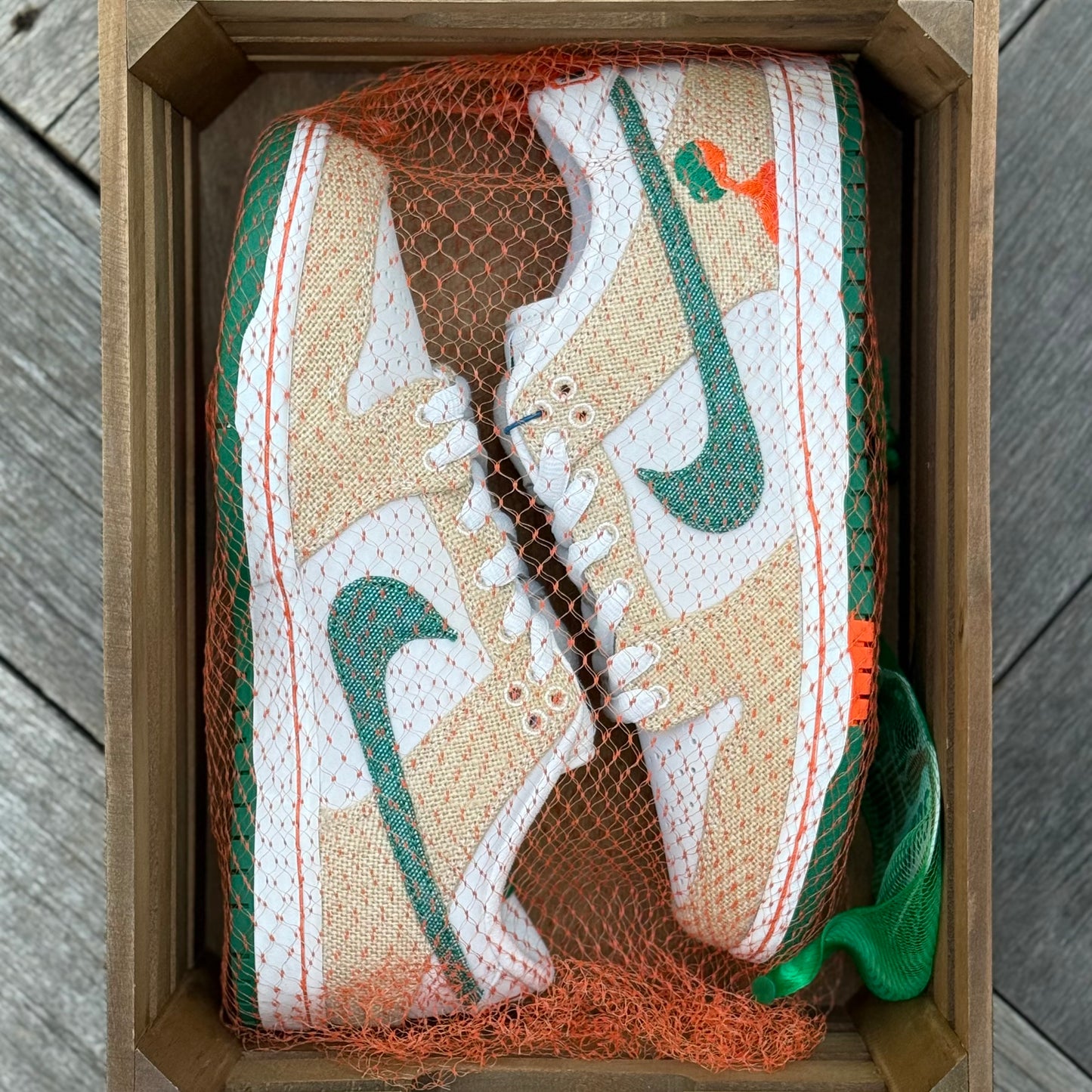 Nike SB Dunk Low Jarritos (Special Wooden Crate) Size 8.5