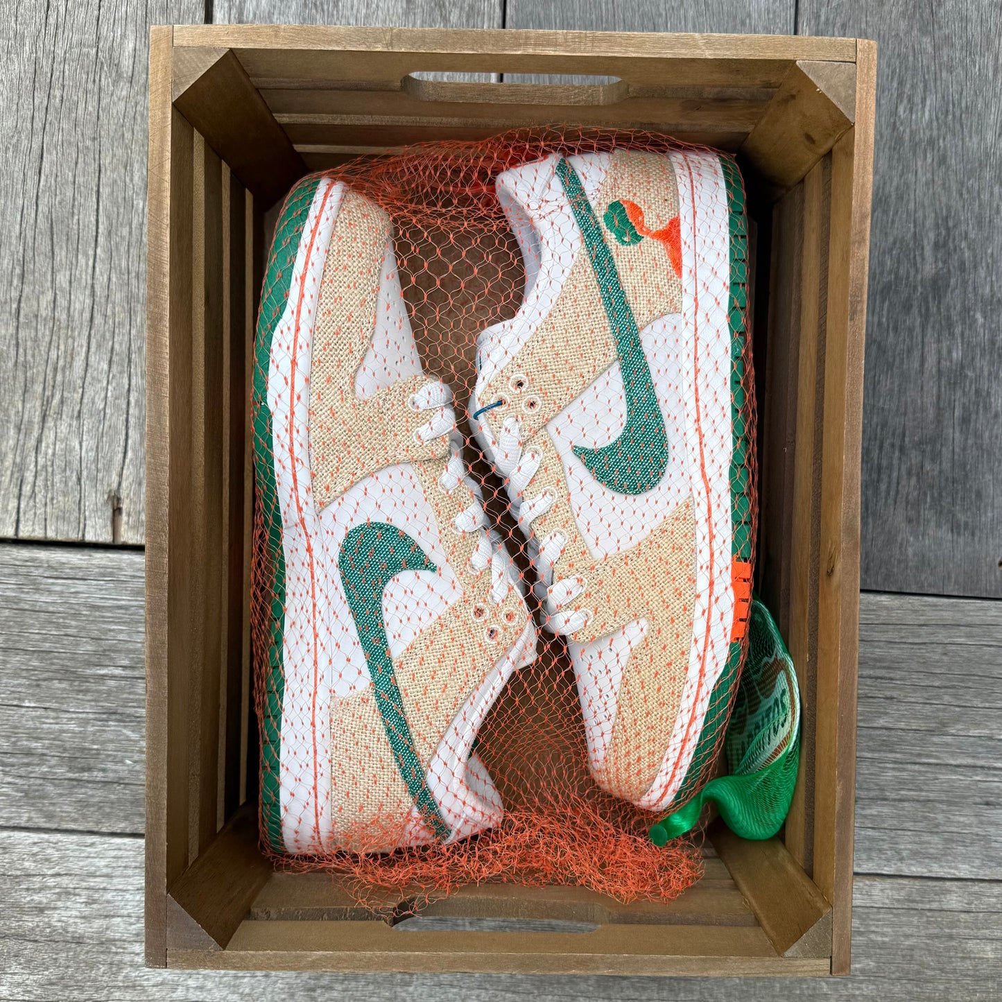 Nike SB Dunk Low Jarritos (Special Wooden Crate) Size 8.5