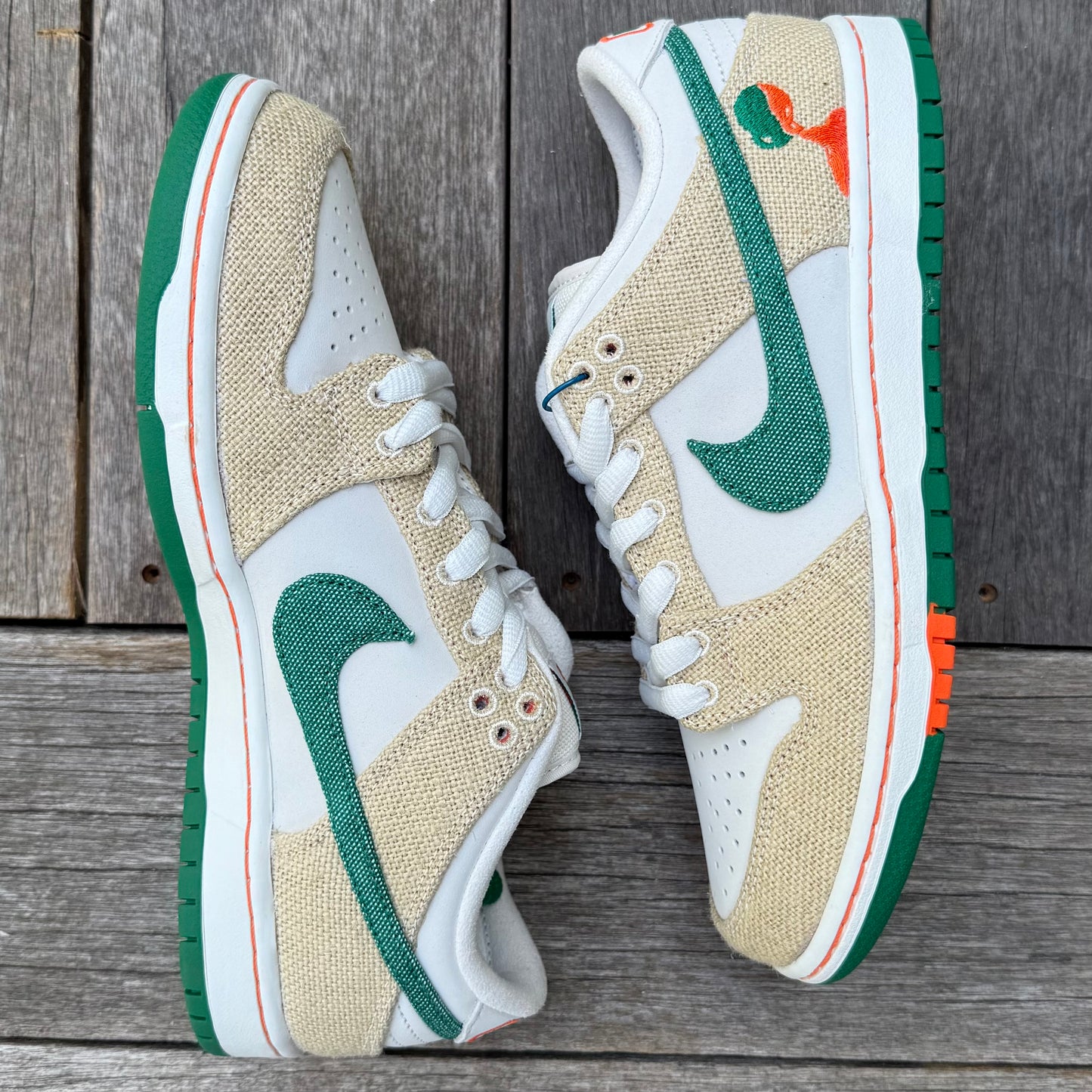 Nike SB Dunk Low Jarritos (Special Wooden Crate) Size 8.5