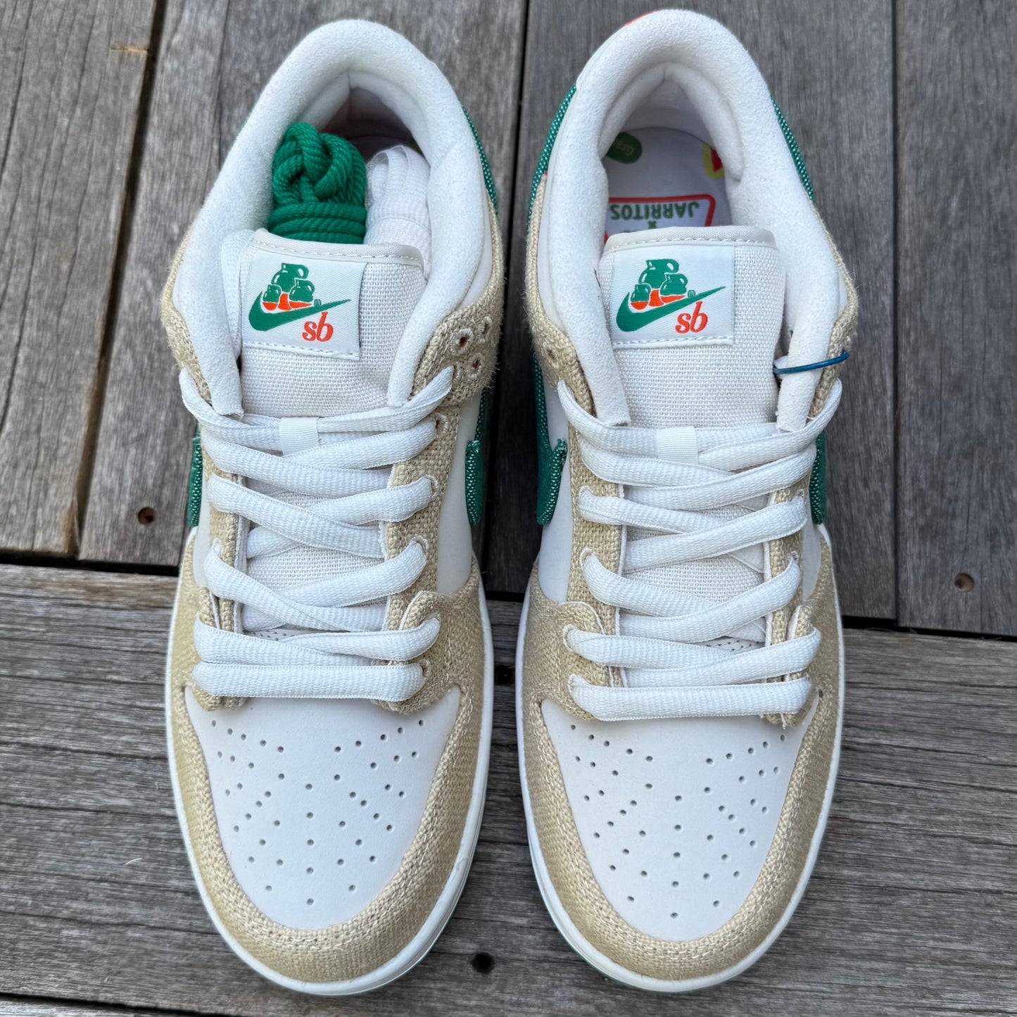 Nike SB Dunk Low Jarritos (Special Wooden Crate) Size 8.5