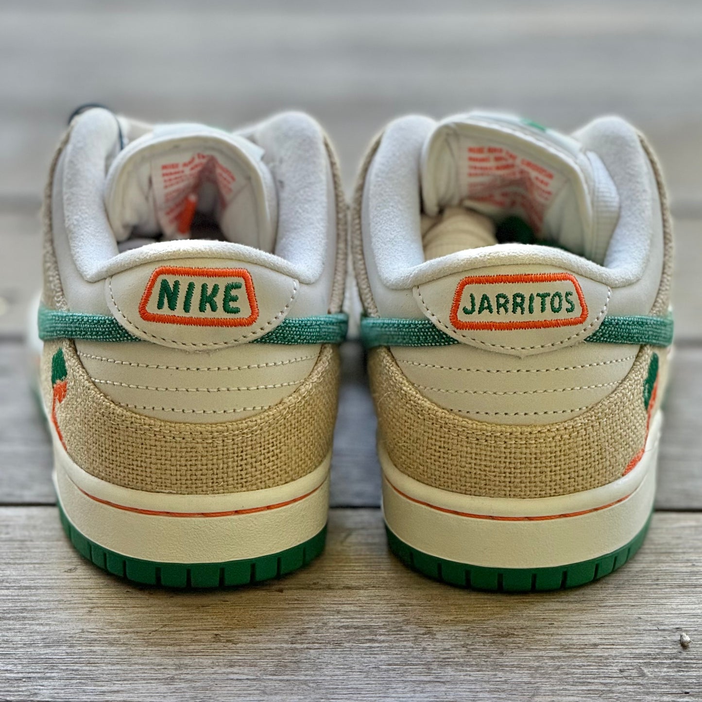 Nike SB Dunk Low Jarritos (Special Wooden Crate) Size 8.5
