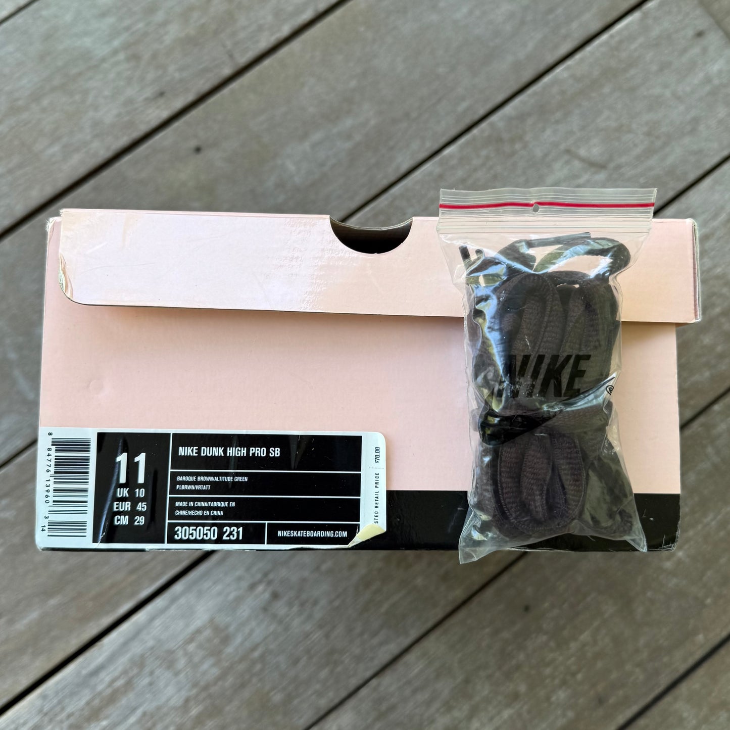 Nike SB Dunk High De La Soul (OG) Size 11