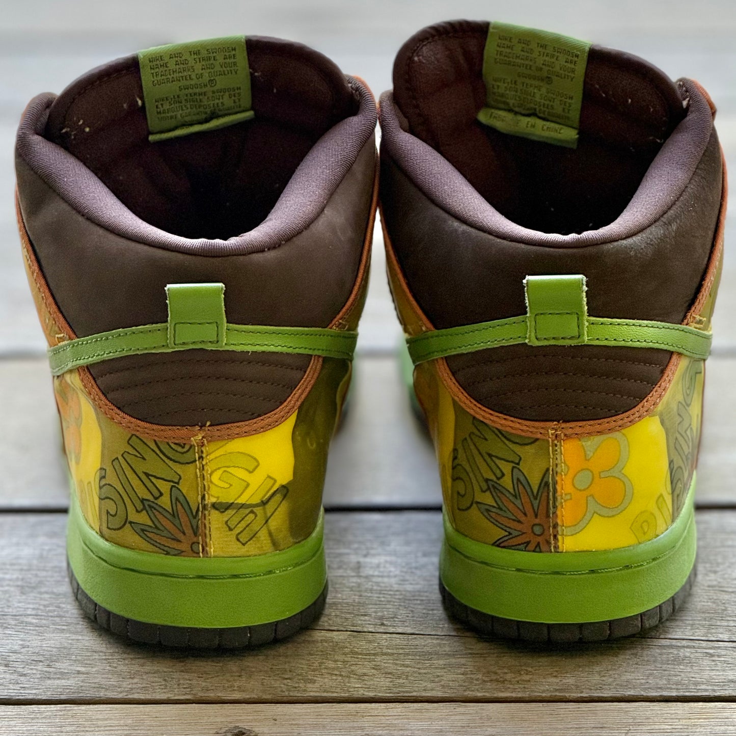 Nike SB Dunk High De La Soul (OG) Size 11