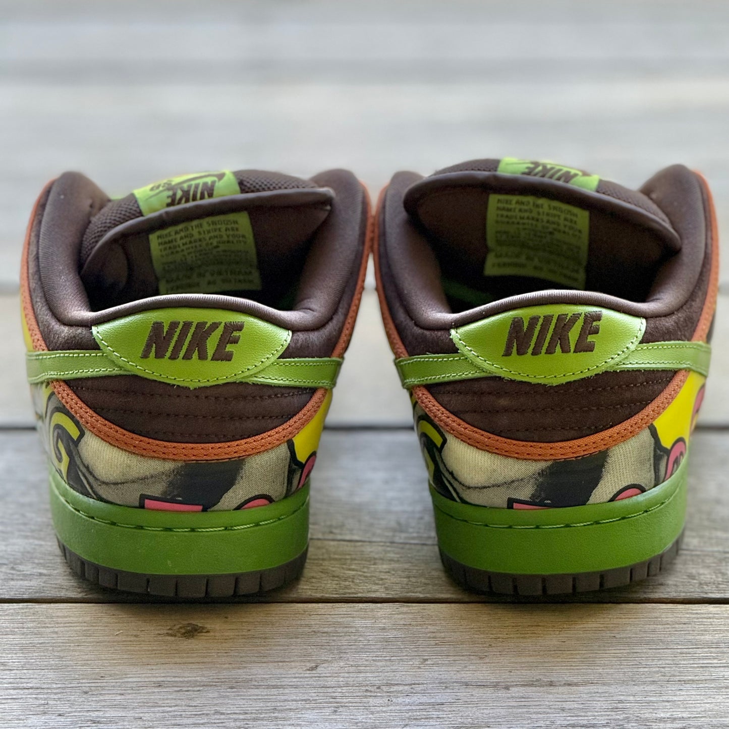 Nike SB Dunk Low De La Soul Size 10