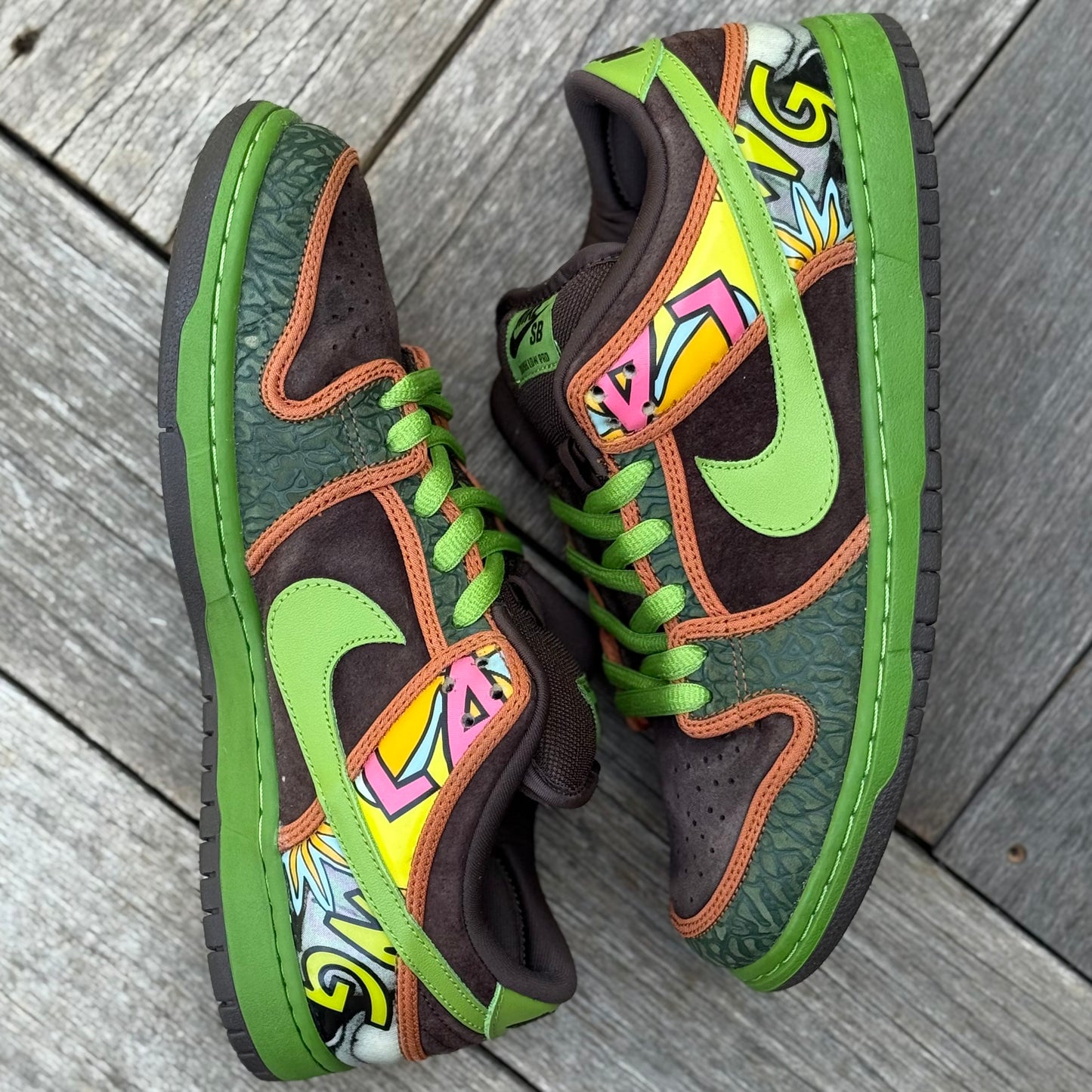 Nike SB Dunk Low De La Soul Size 10