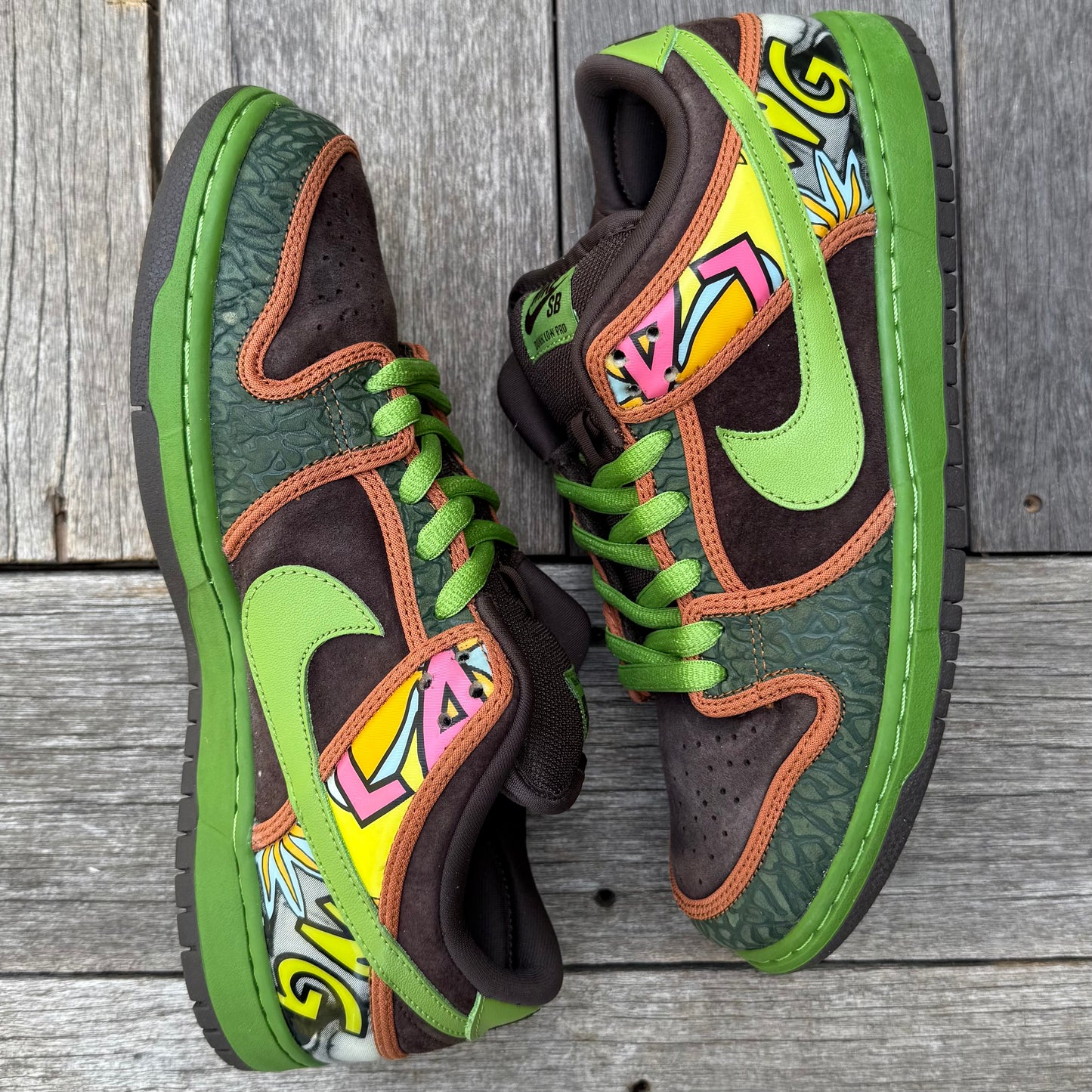 Nike SB Dunk Low De La Soul Size 10