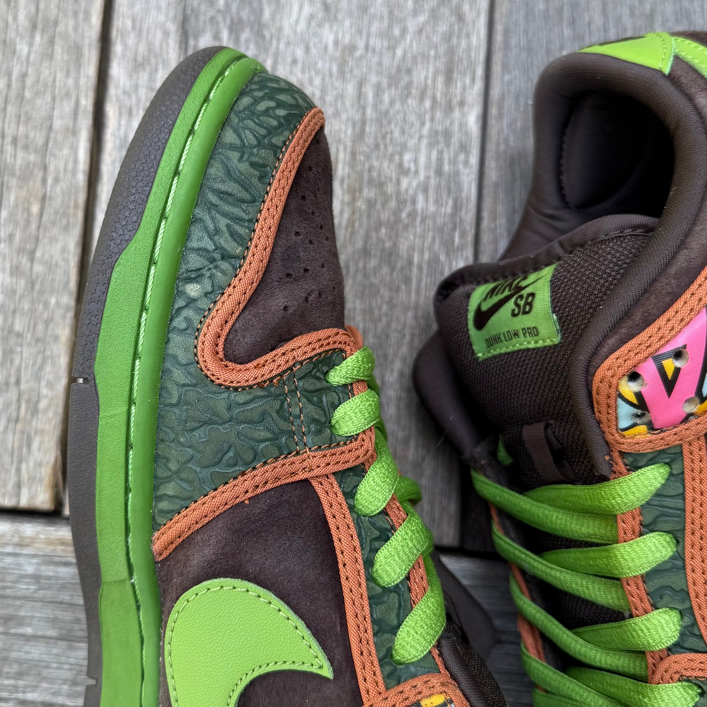 Nike SB Dunk Low De La Soul Size 10