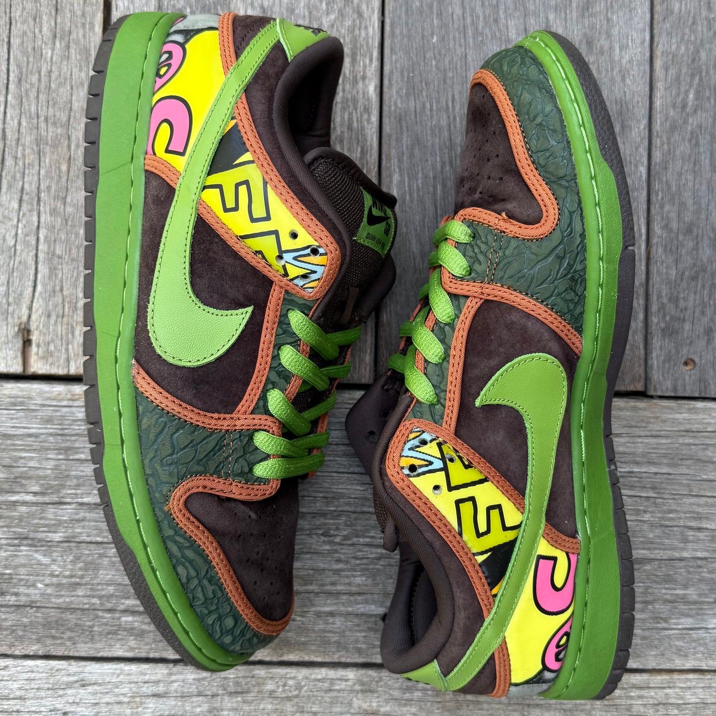 Nike SB Dunk Low De La Soul Size 10
