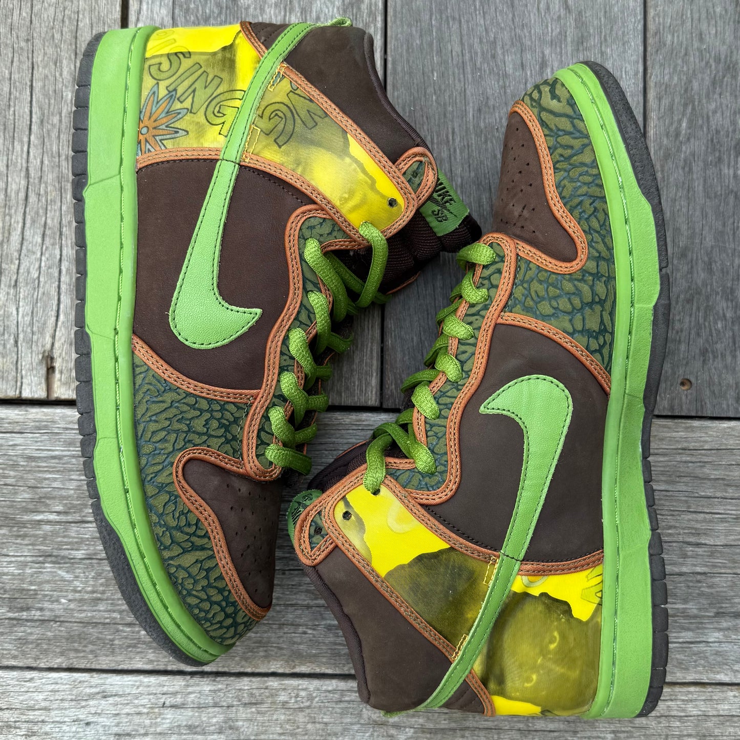Nike SB Dunk High De La Soul (OG) Size 11
