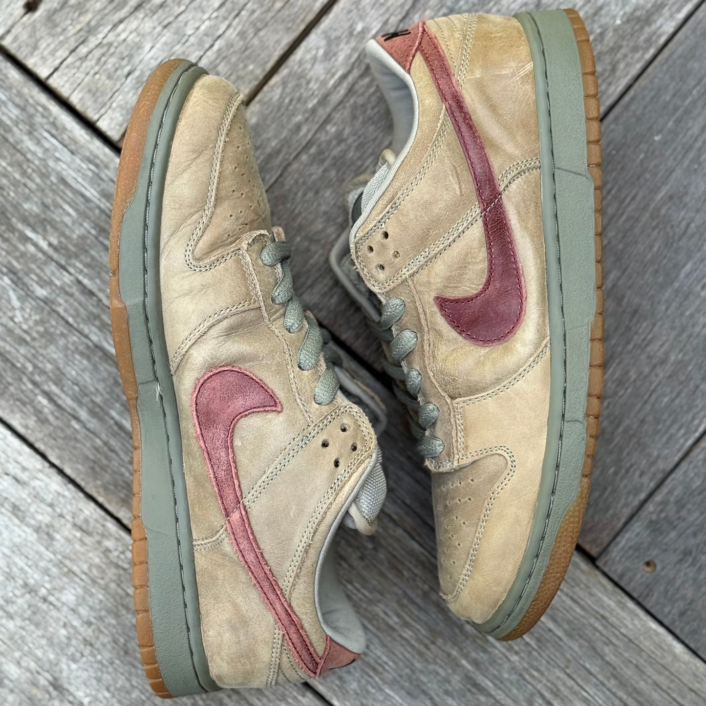 Nike SB Dunk Low Grit Team Red Size 10