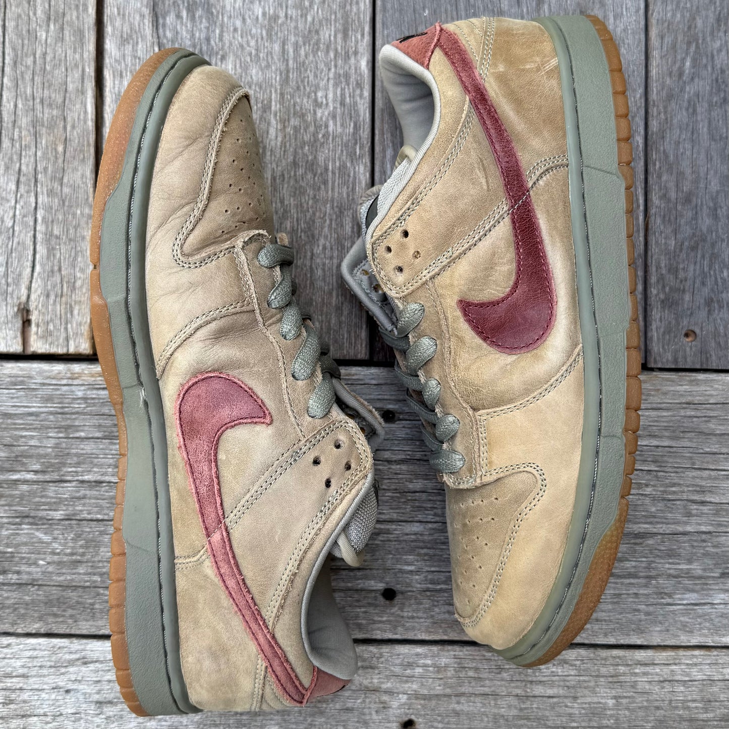 Nike SB Dunk Low Grit Team Red Size 10