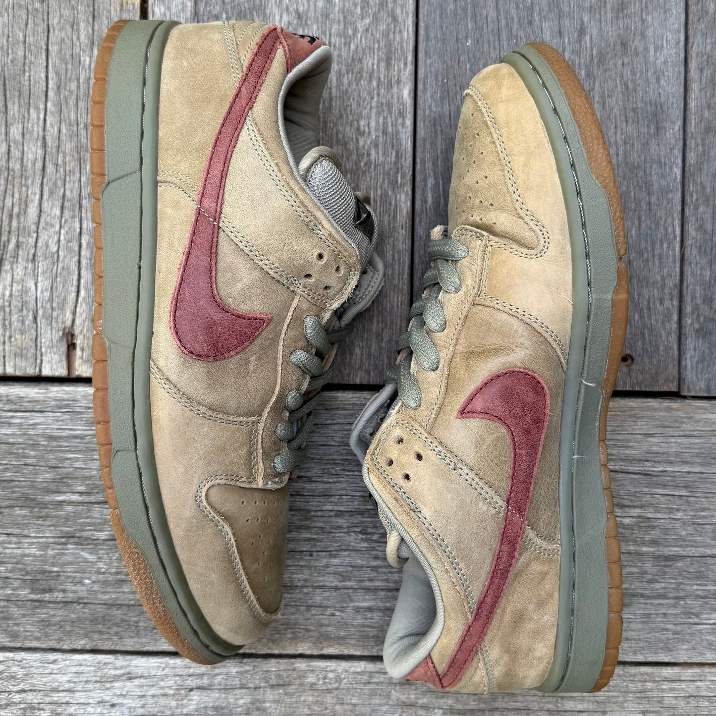 Nike SB Dunk Low Grit Team Red Size 10