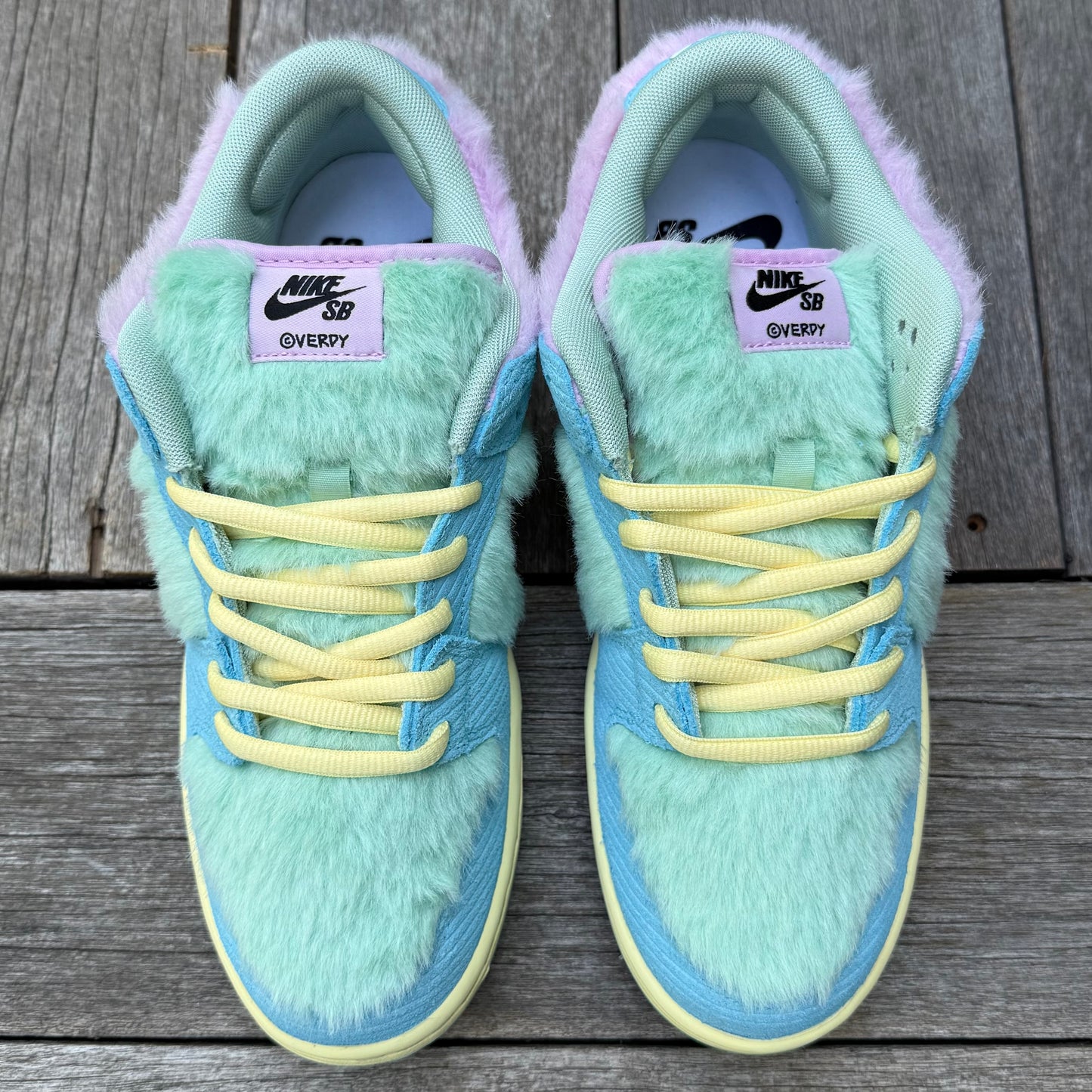 Nike SB Dunk Low Verdy Visty Size 9