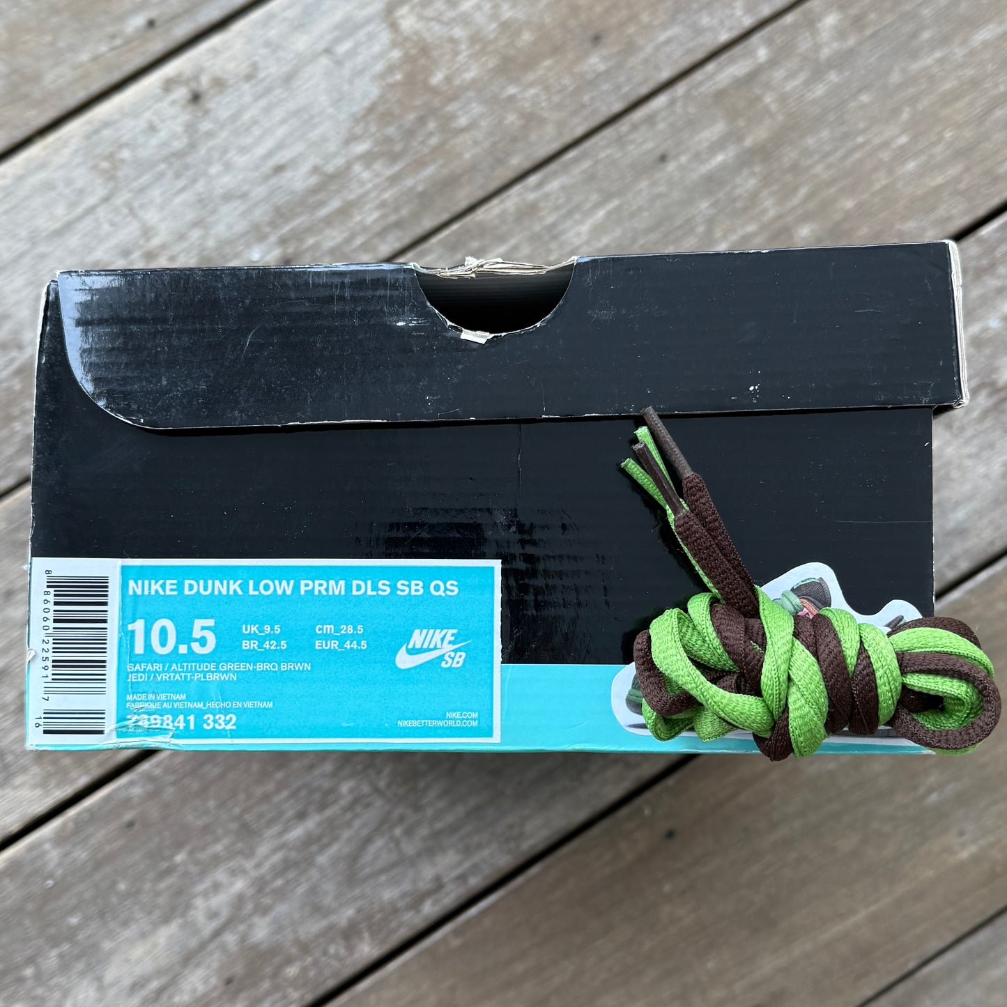 Nike SB Dunk Low De La Soul Size 10.5