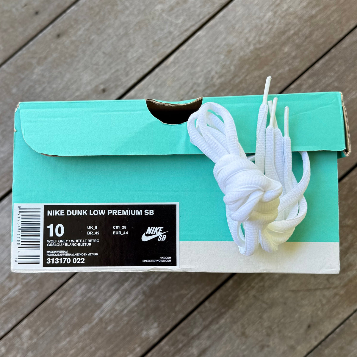 Nike SB Dunk Low Marty McFly Size 10