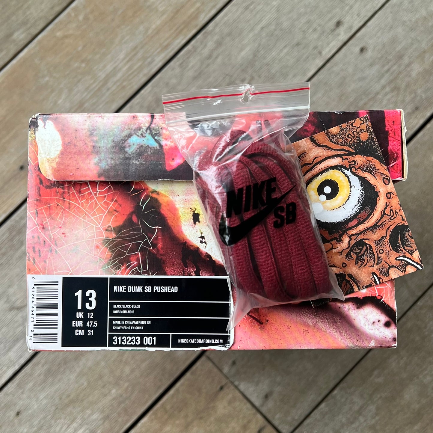 Nike SB Dunk Low Pushead 1 (OG) Size 13