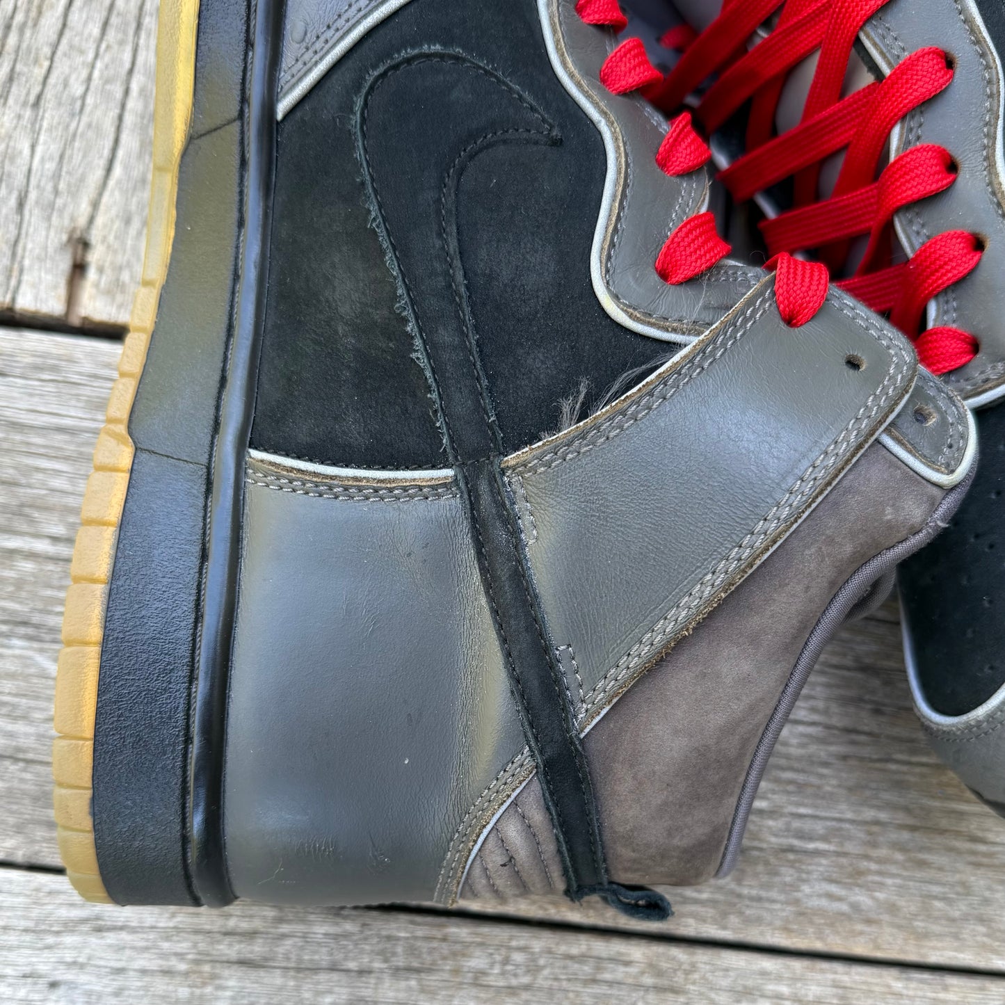 Nike SB Dunk High MF DOOM Size 12