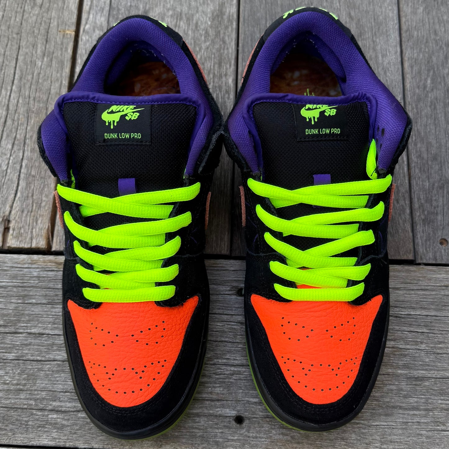 Nike SB Dunk Low Night of Mischief Size 9.5