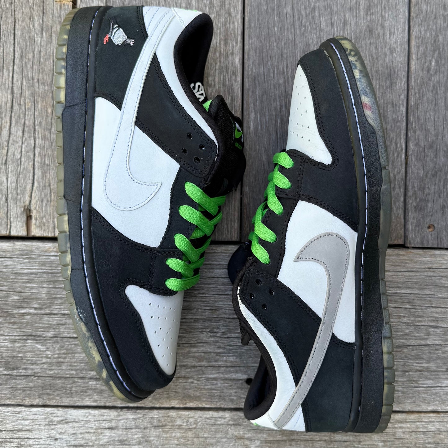 Nike SB Dunk Low Panda Pigeon Size 9.5