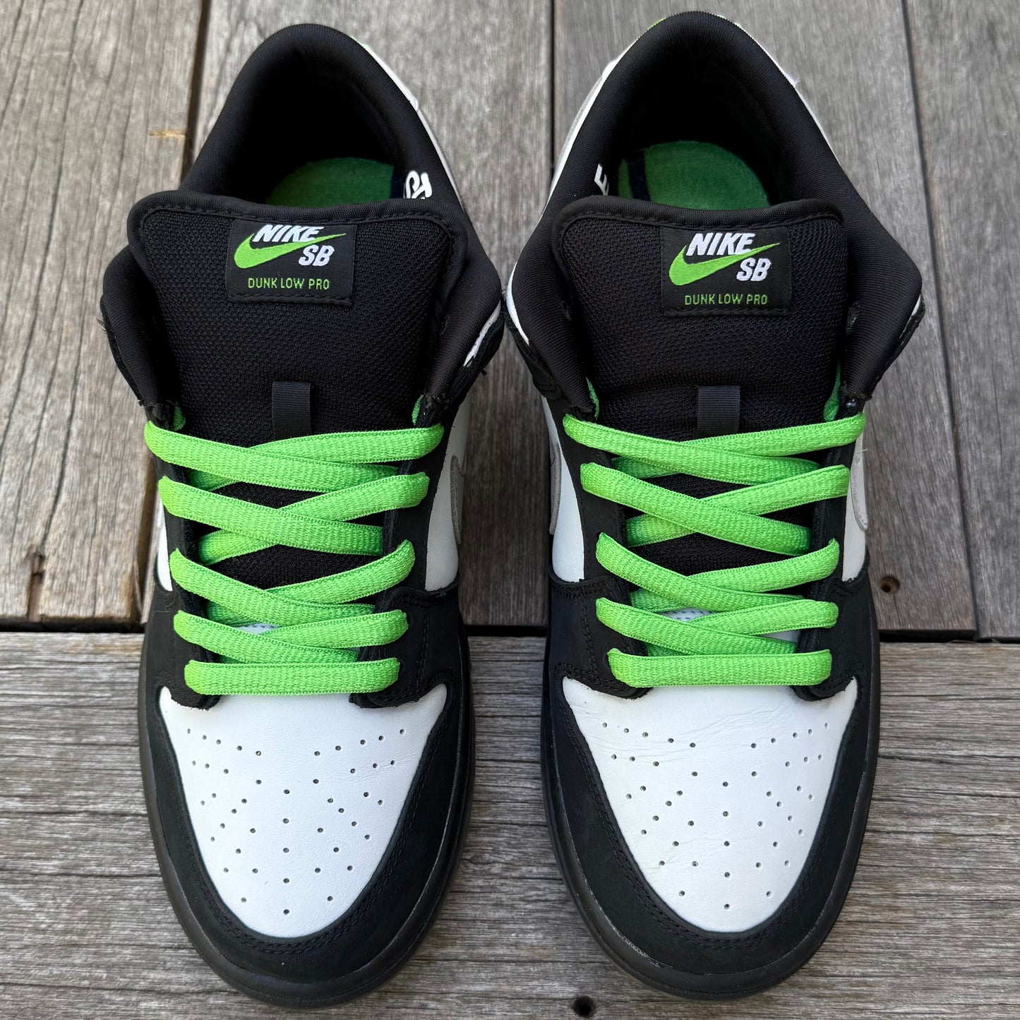 Nike SB Dunk Low Panda Pigeon Size 9.5
