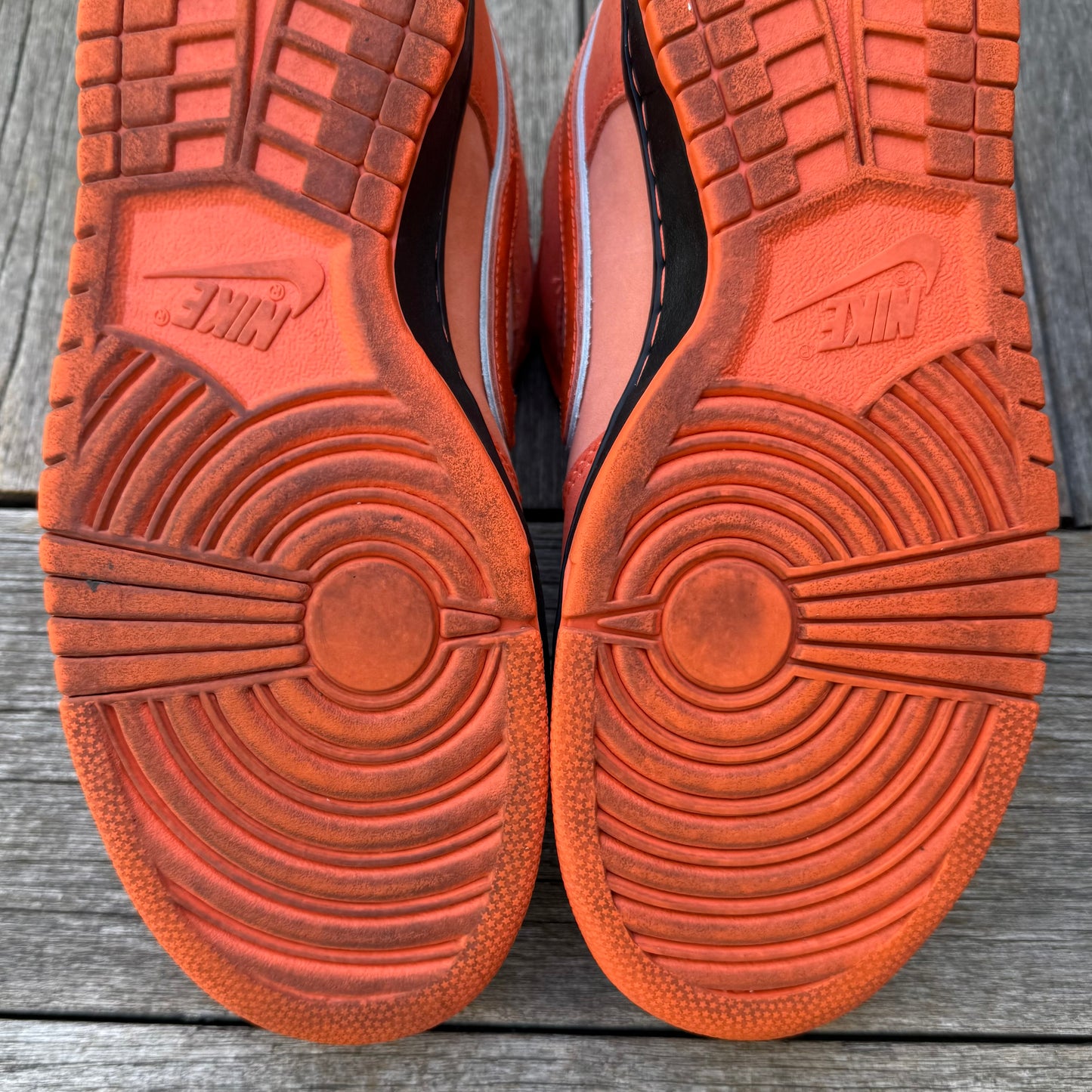 Nike SB Dunk Low Orange Lobster Size 10