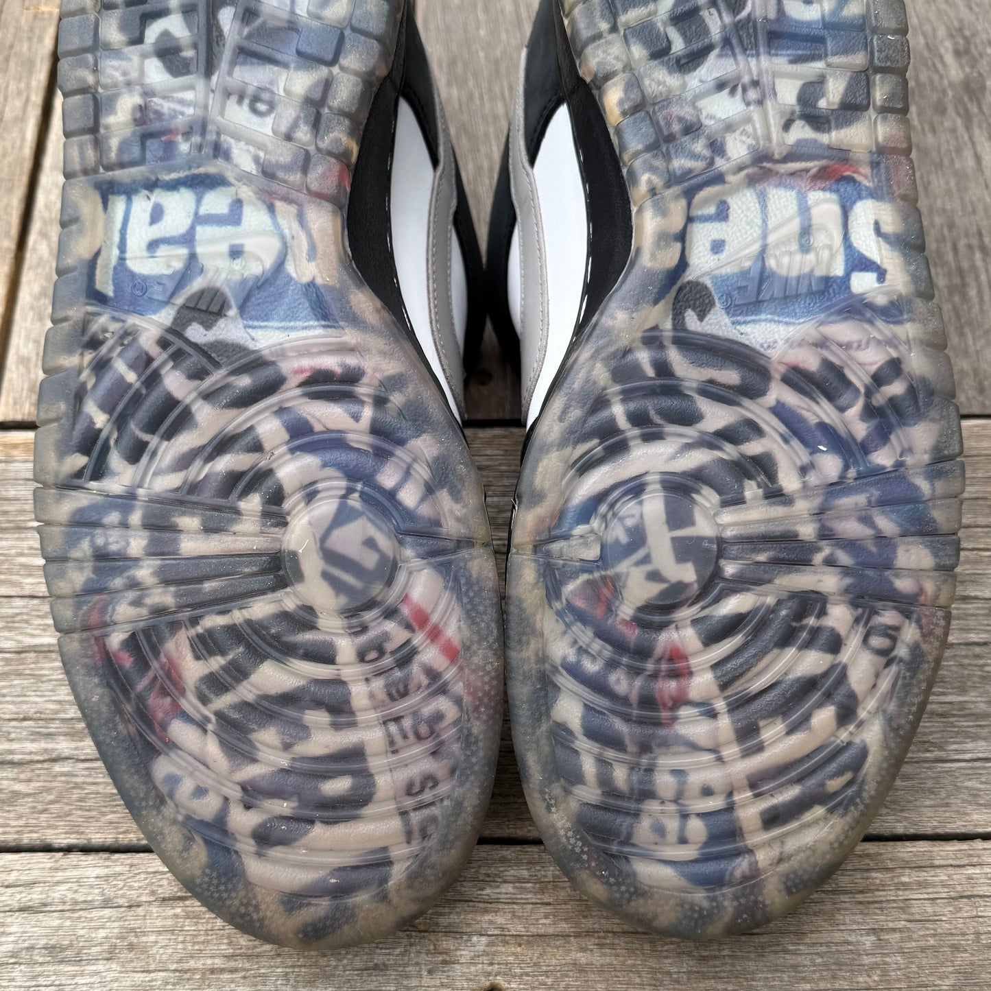 Nike SB Dunk Low Panda Pigeon Size 11