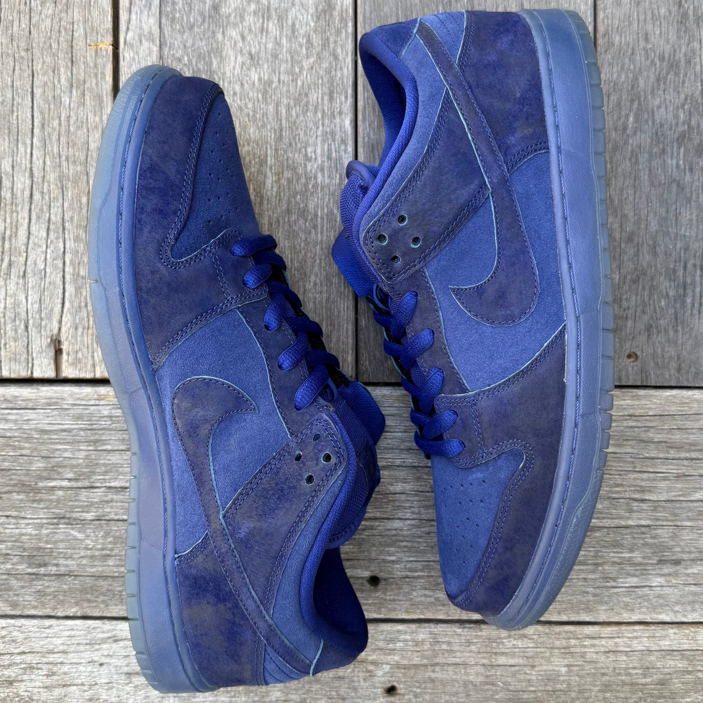 Nike SB Dunk Low Blue Moon Size 13