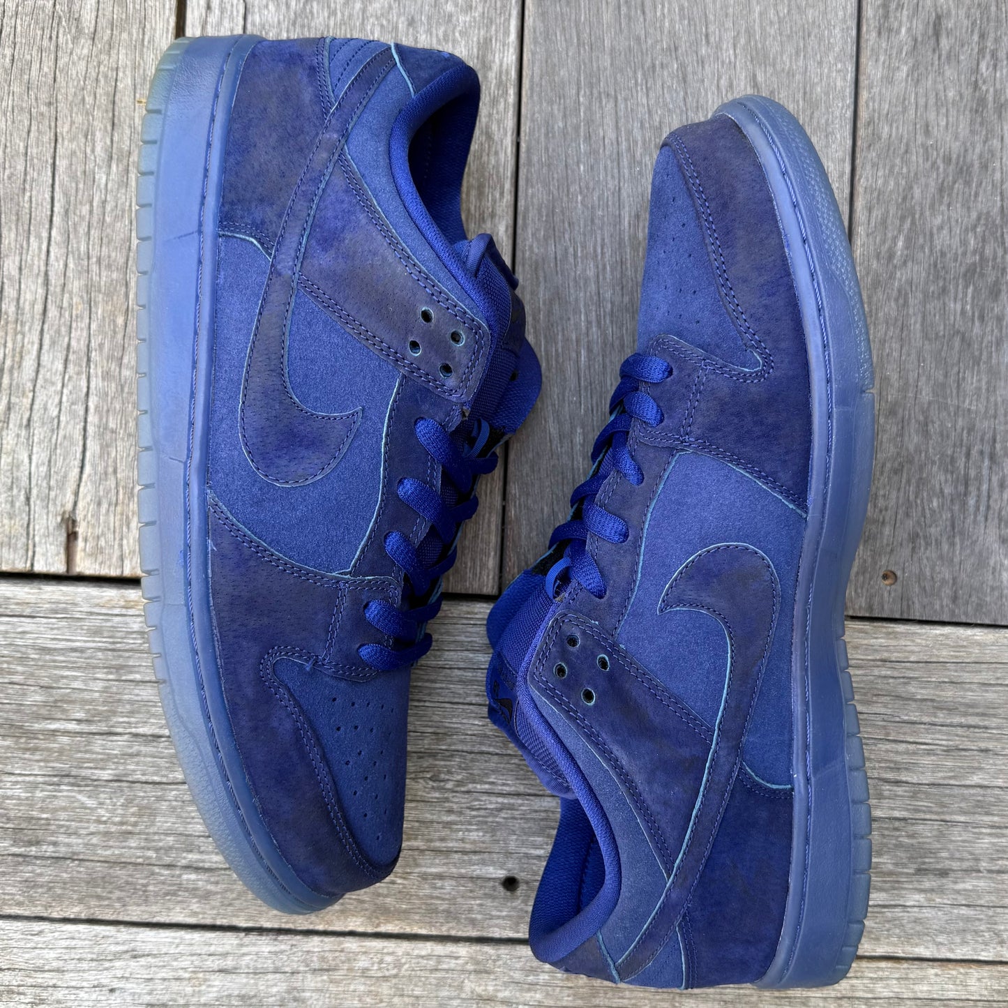 Nike SB Dunk Low Blue Moon Size 13