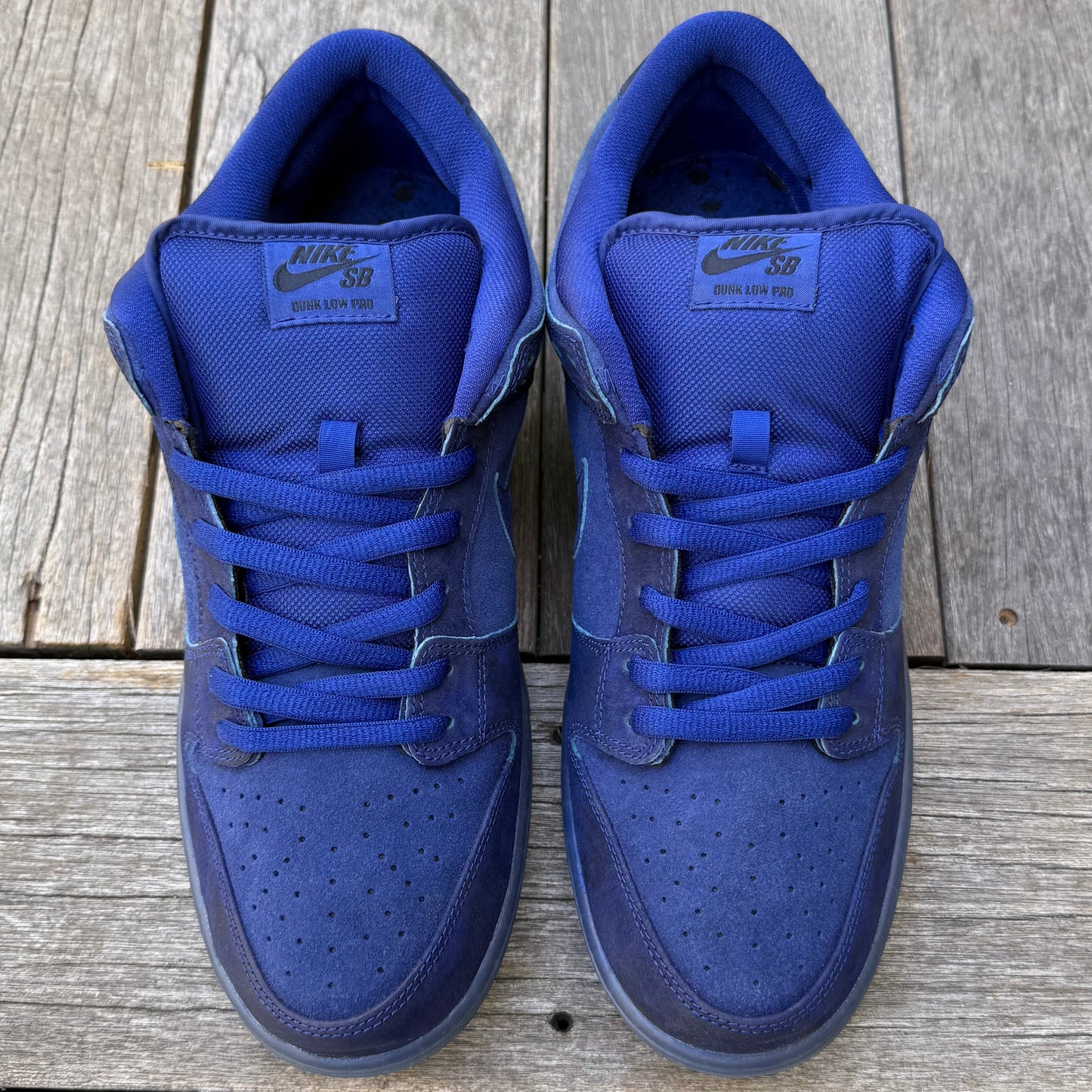 Nike SB Dunk Low Blue Moon Size 13