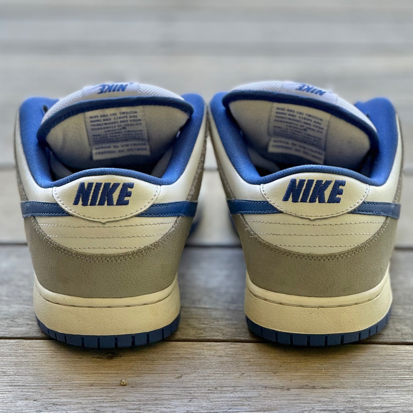Nike SB Dunk Low Matte Silver Grey Goose Size 11