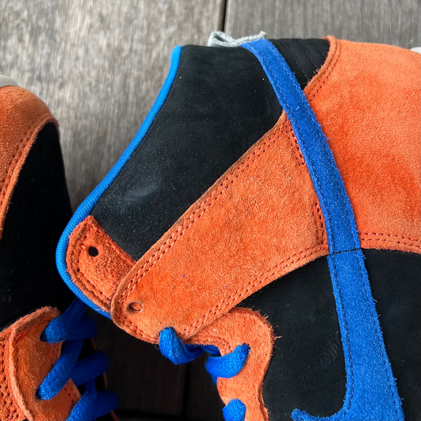 Nike SB Dunk High Knicks Size 10.5