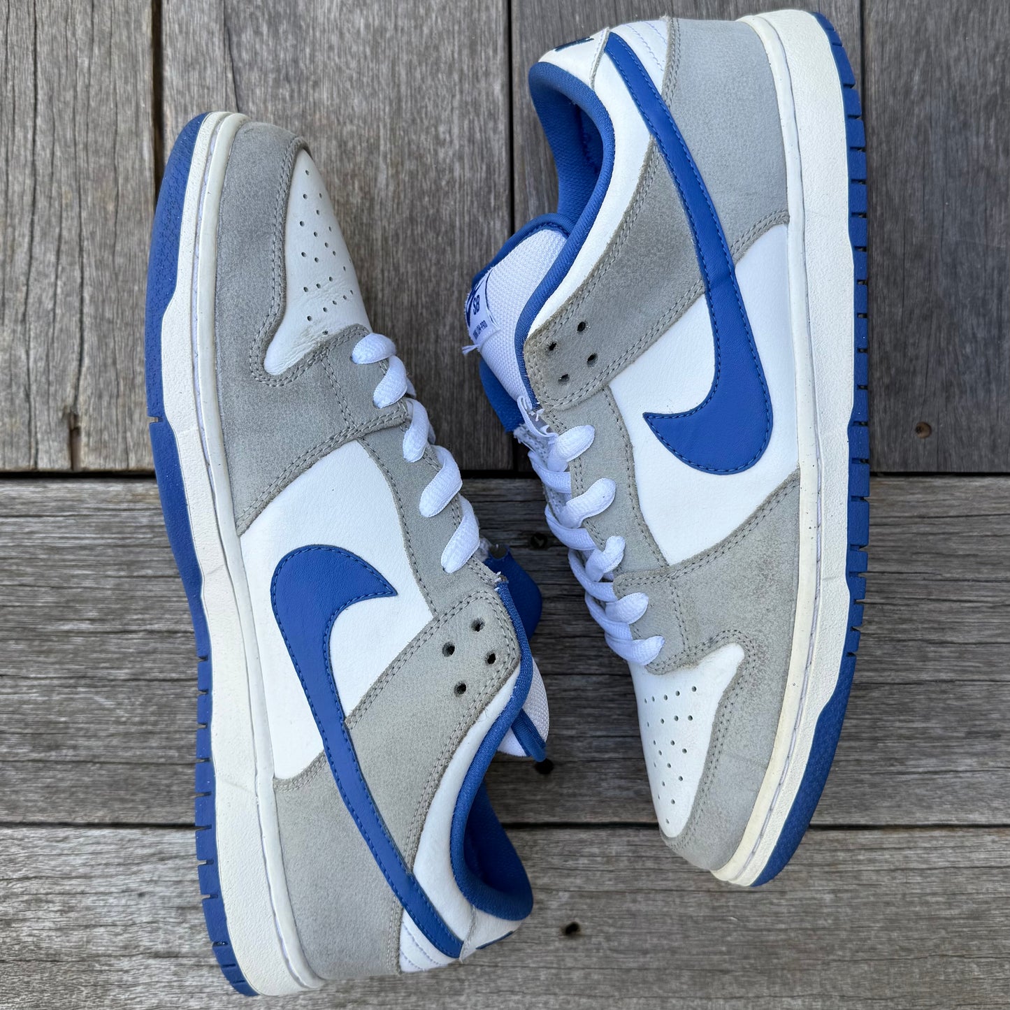 Nike SB Dunk Low Matte Silver Grey Goose Size 11