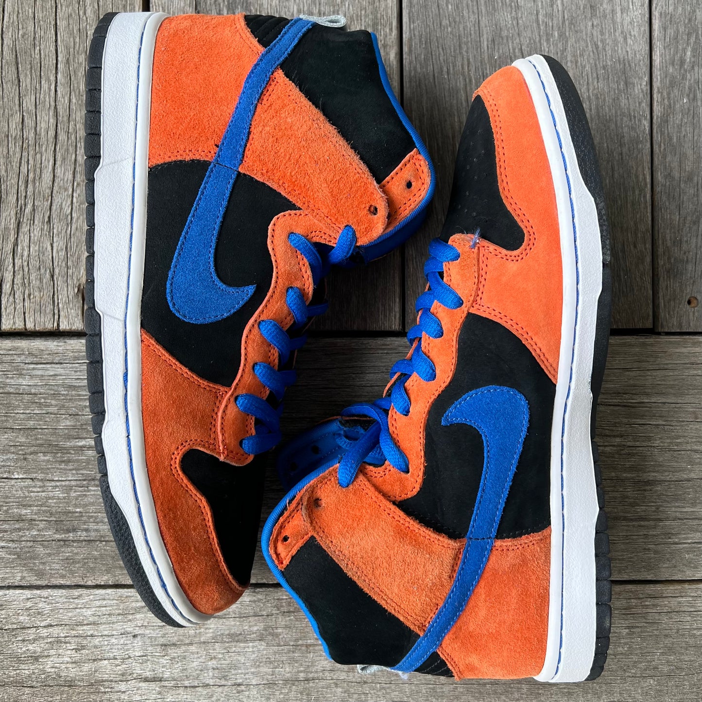 Nike SB Dunk High Knicks Size 10.5