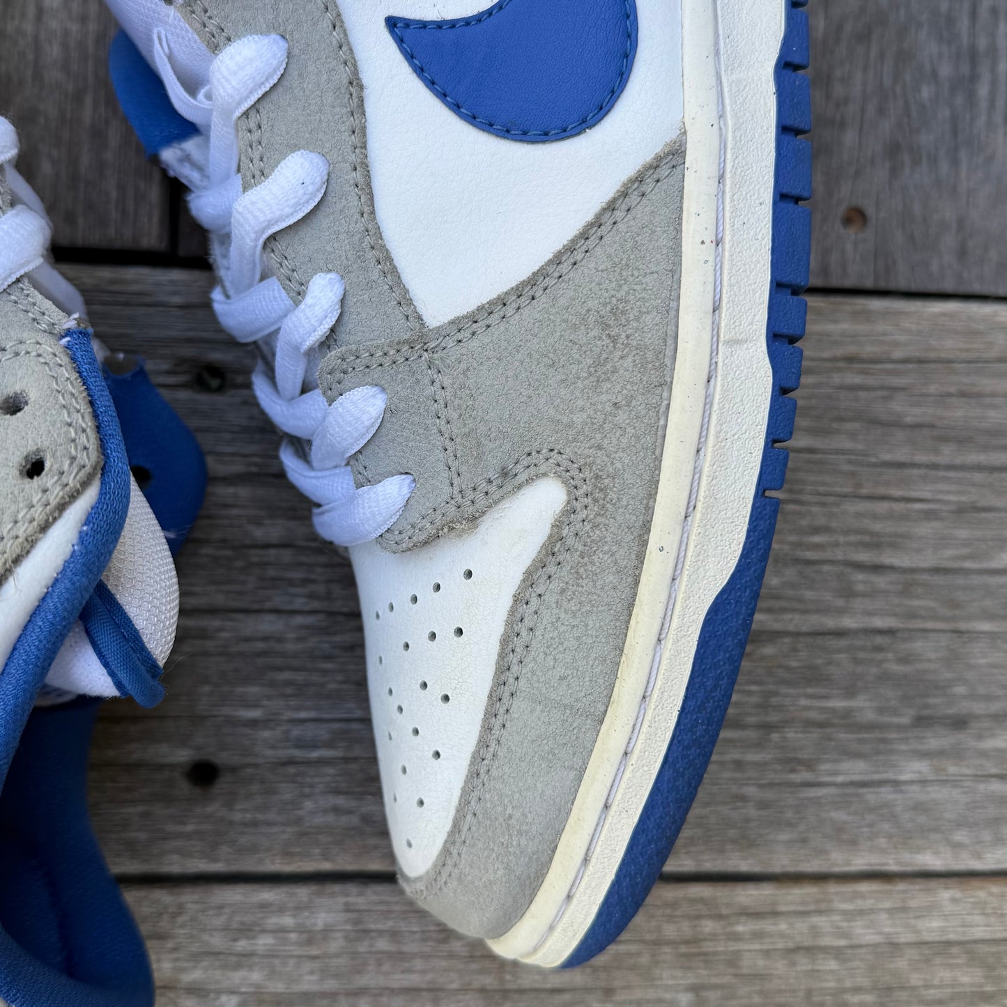 Nike SB Dunk Low Matte Silver Grey Goose Size 11