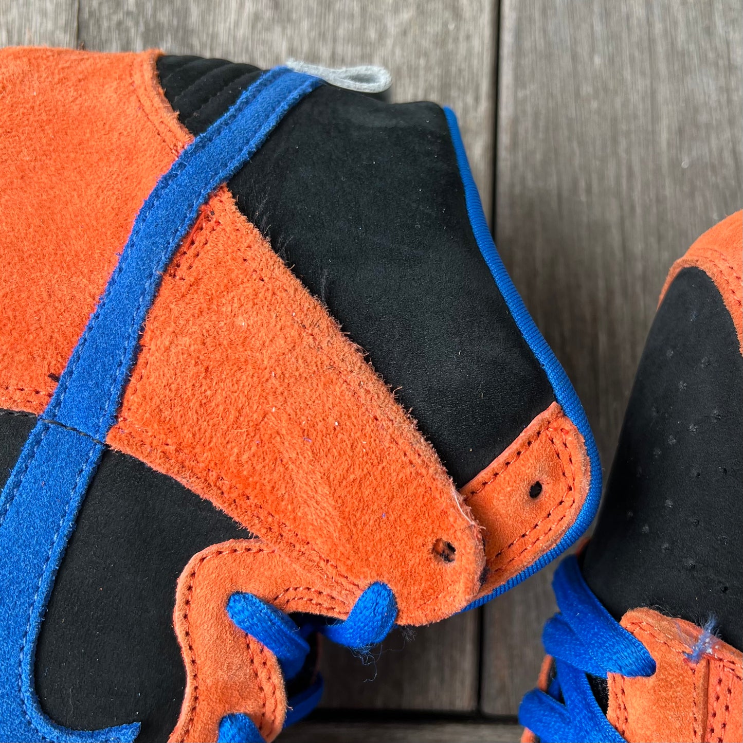Nike SB Dunk High Knicks Size 10.5