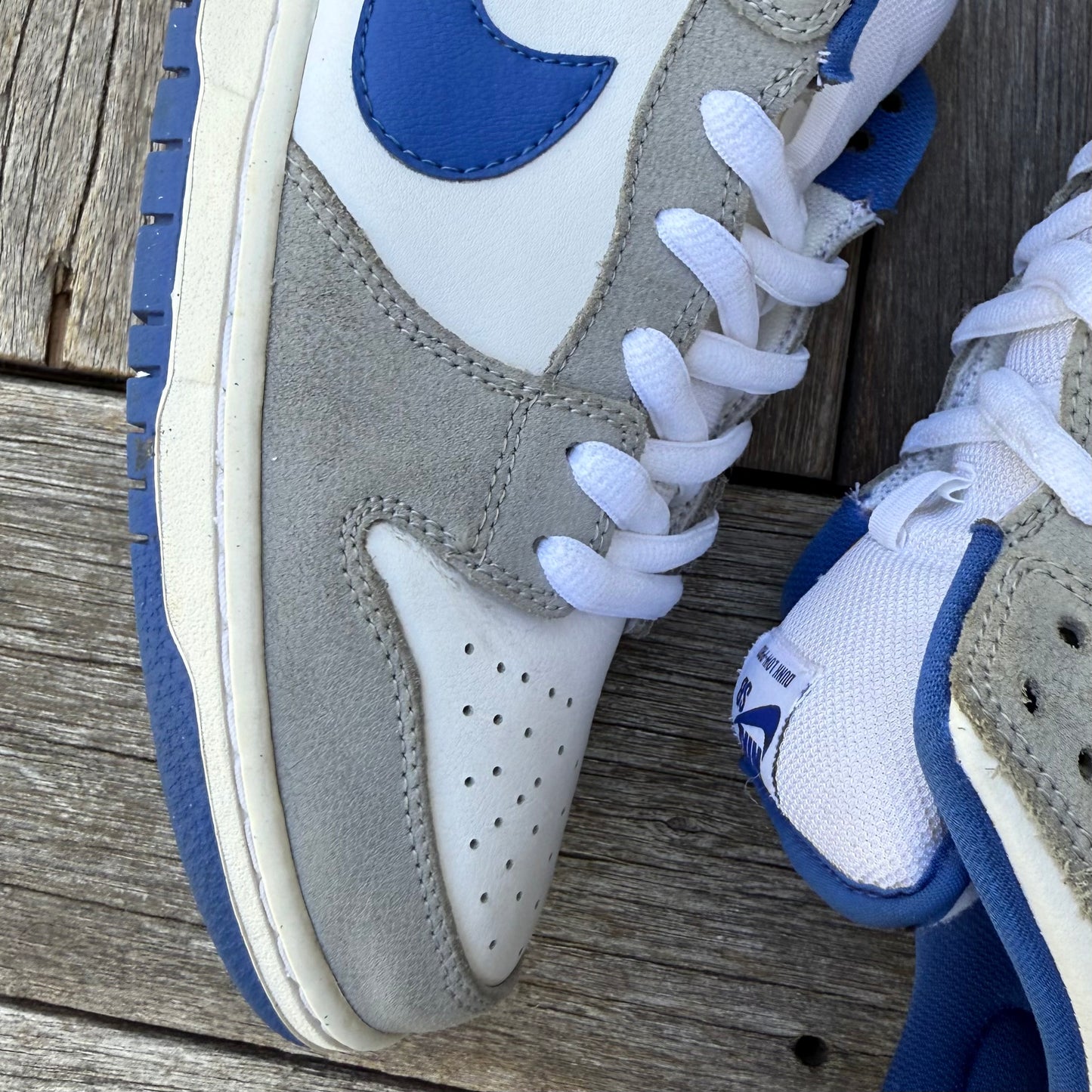 Nike SB Dunk Low Matte Silver Grey Goose Size 11