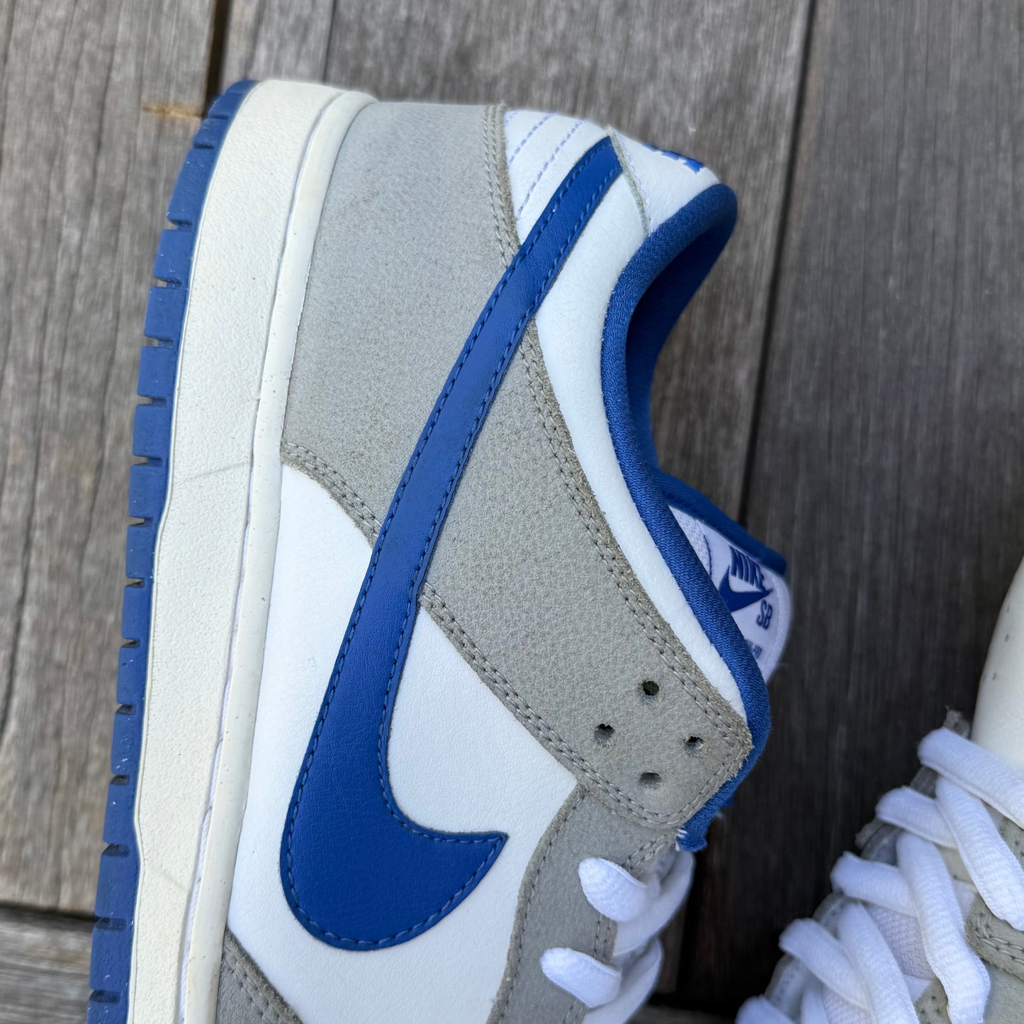 Nike SB Dunk Low Matte Silver Grey Goose Size 11