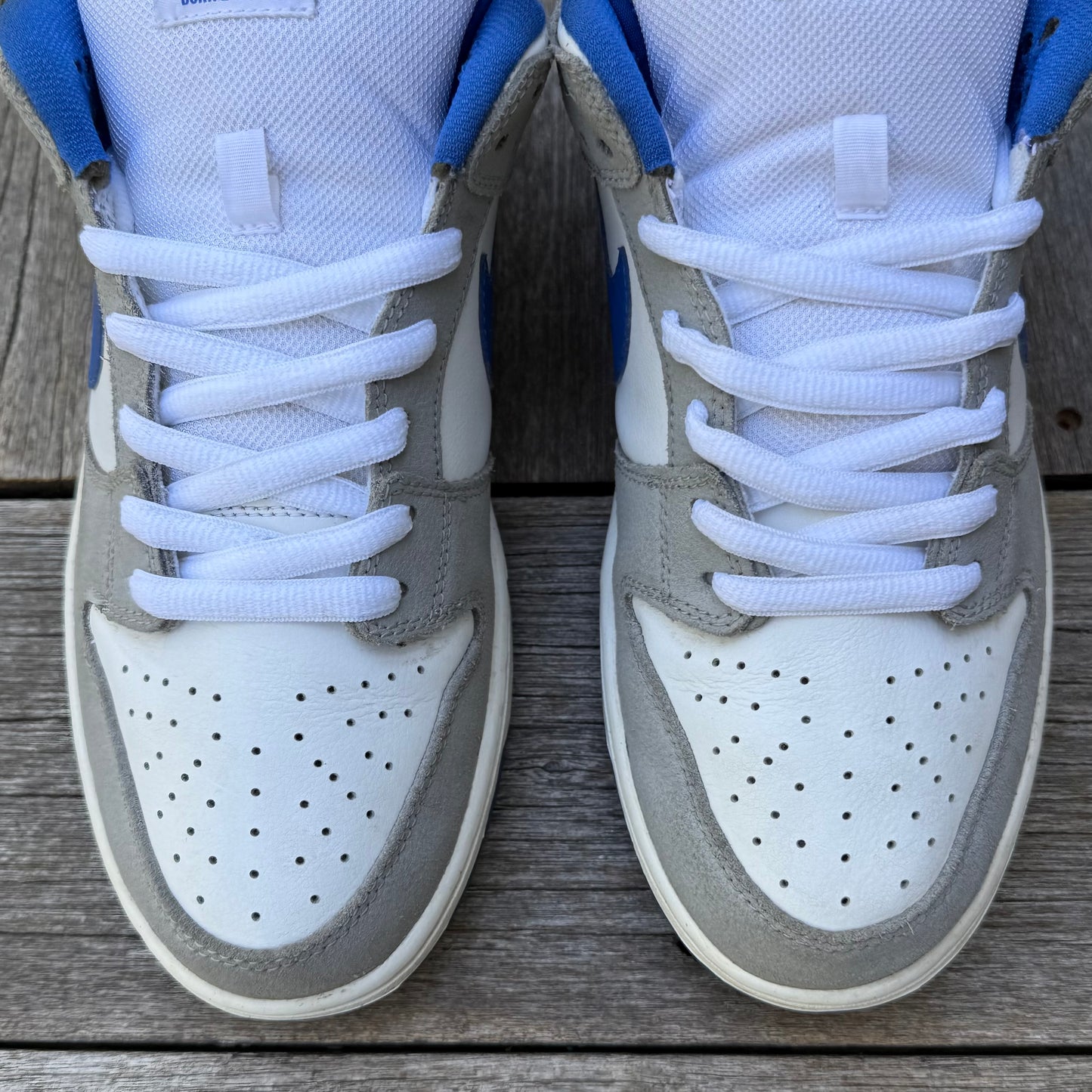 Nike SB Dunk Low Matte Silver Grey Goose Size 11