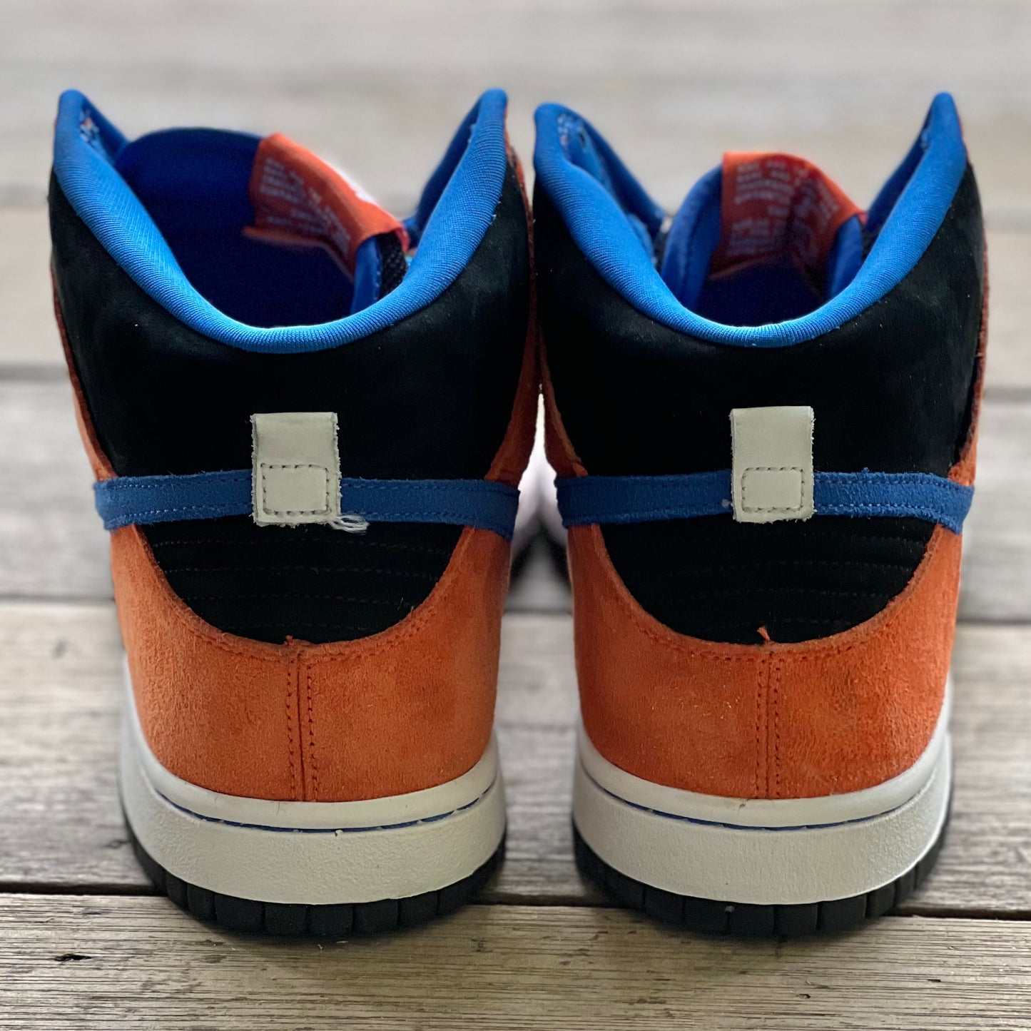 Nike SB Dunk High Knicks Size 10.5