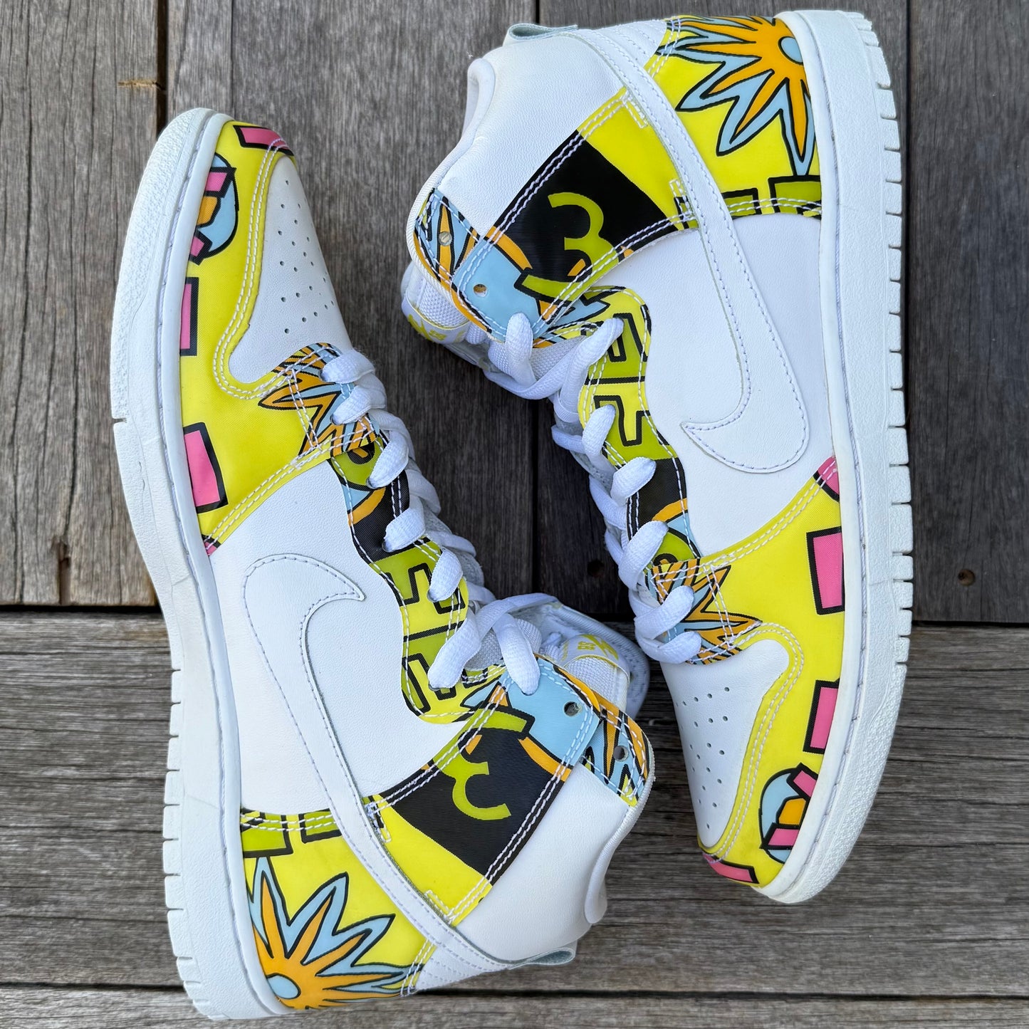 Nike SB Dunk High De La Soul Size 10